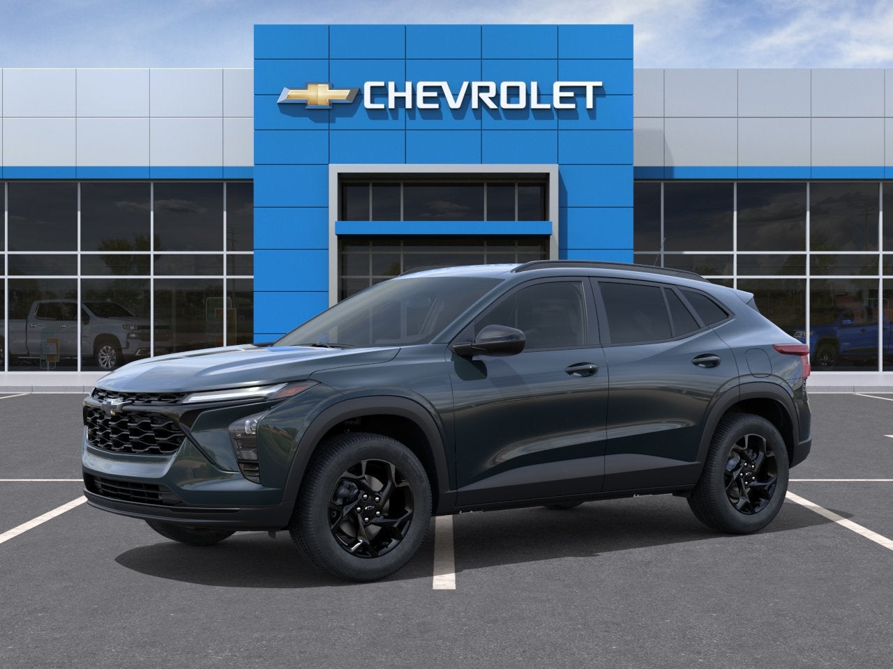 2026 Chevrolet Trax LT FWD