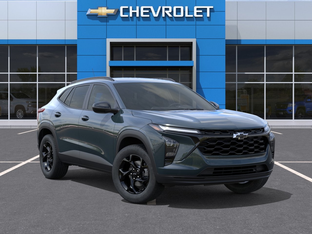 2026 Chevrolet Trax LT FWD