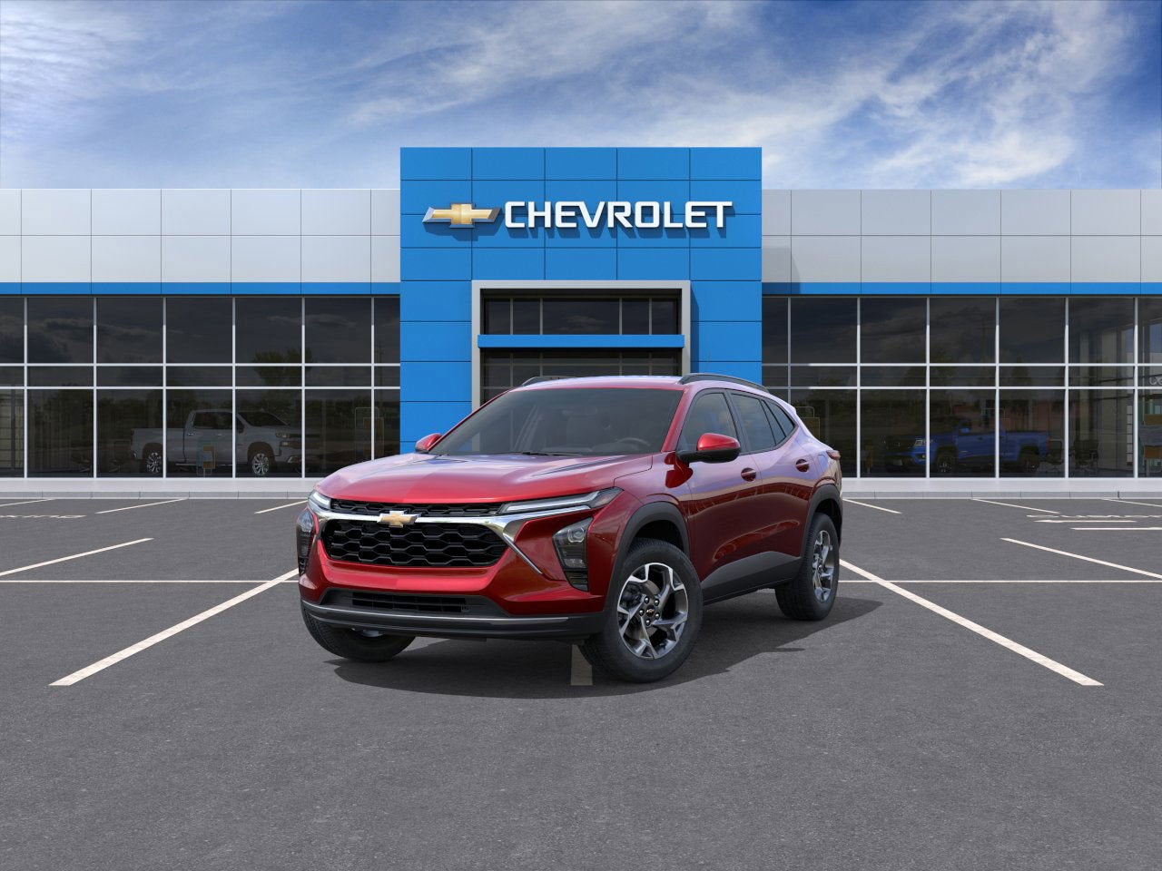 2026 Chevrolet Trax LT FWD