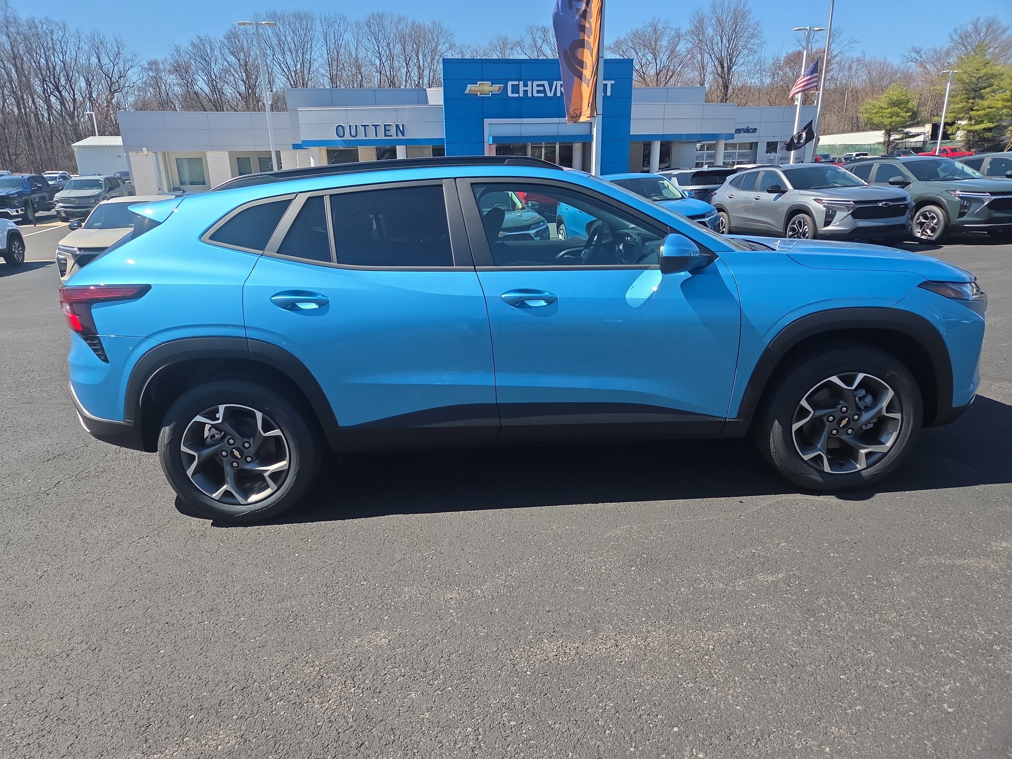 2026 Chevrolet Trax LT FWD