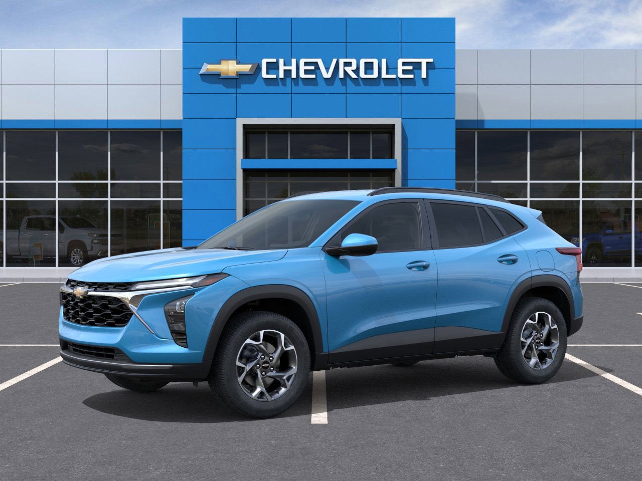 2026 Chevrolet Trax LT FWD