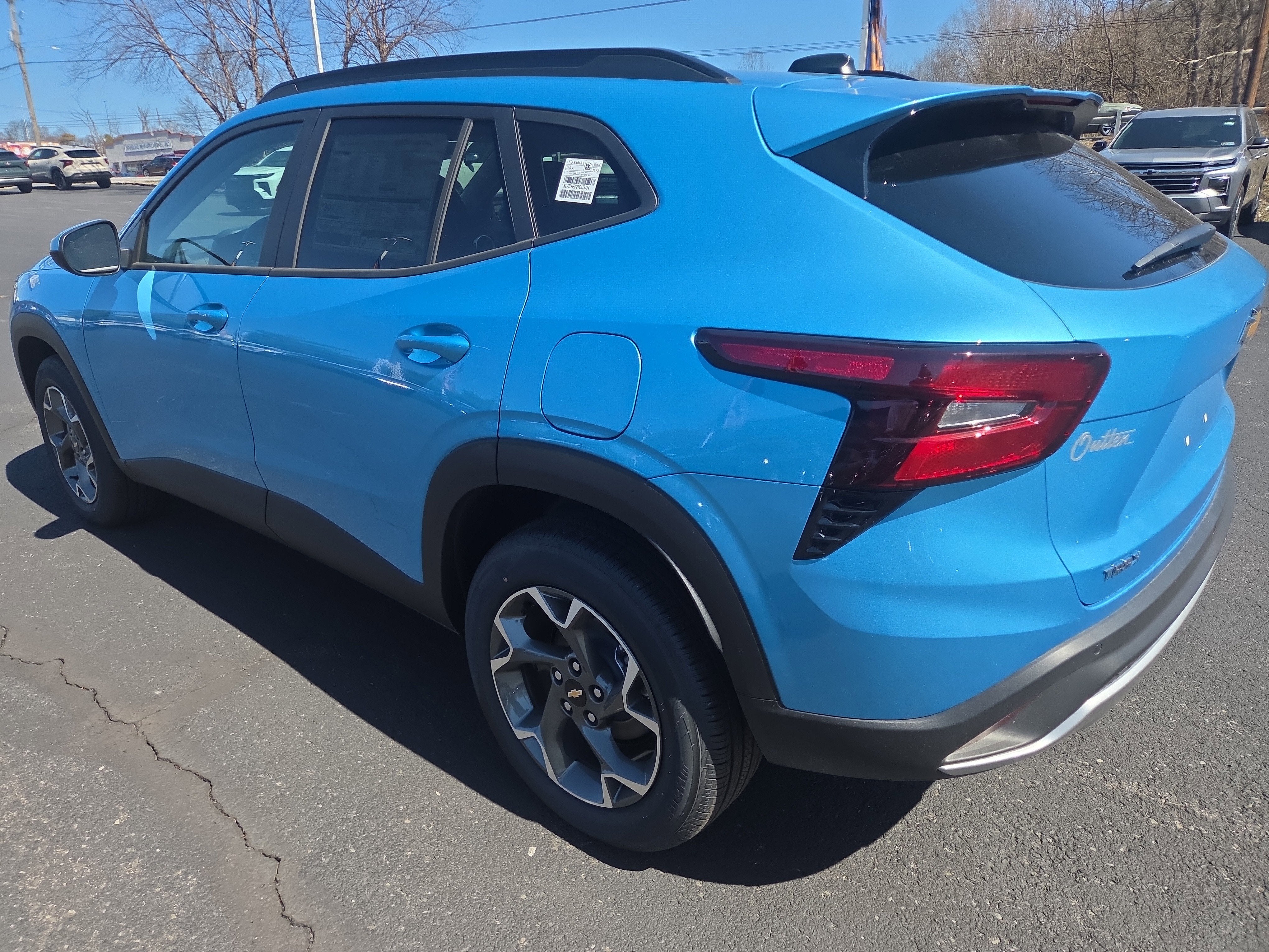 2026 Chevrolet Trax LT FWD