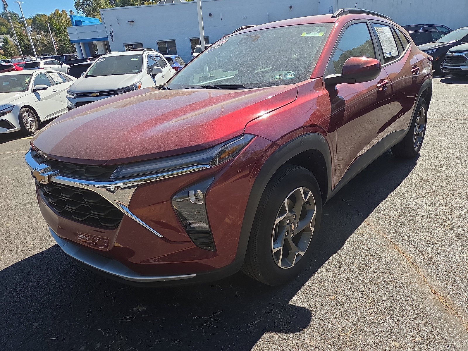 2025 Chevrolet Trax LT FWD