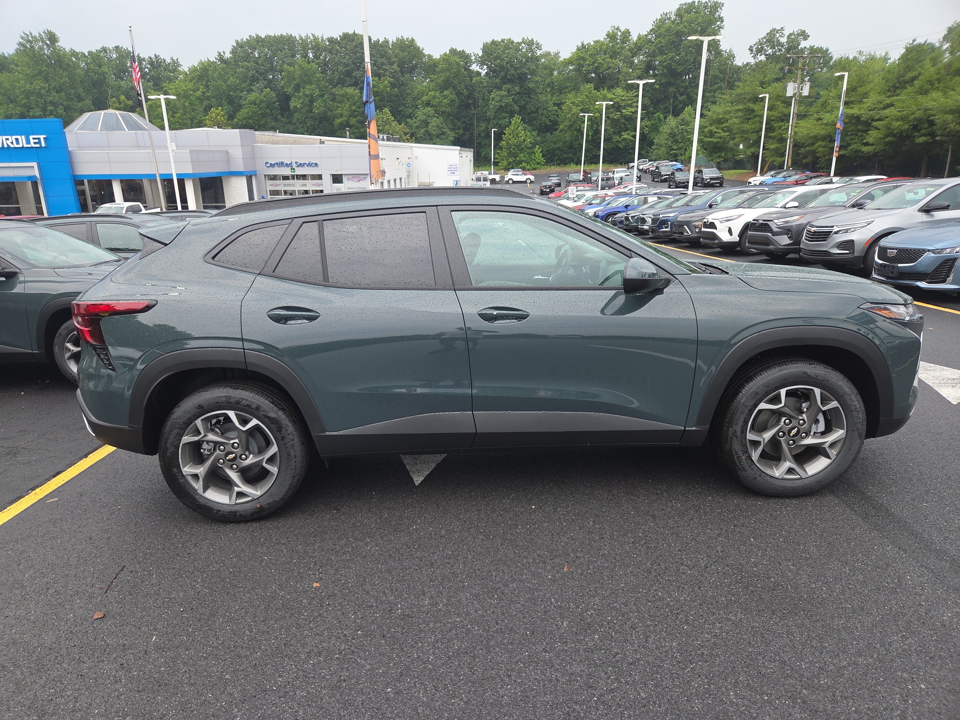 2026 Chevrolet Trax LT FWD