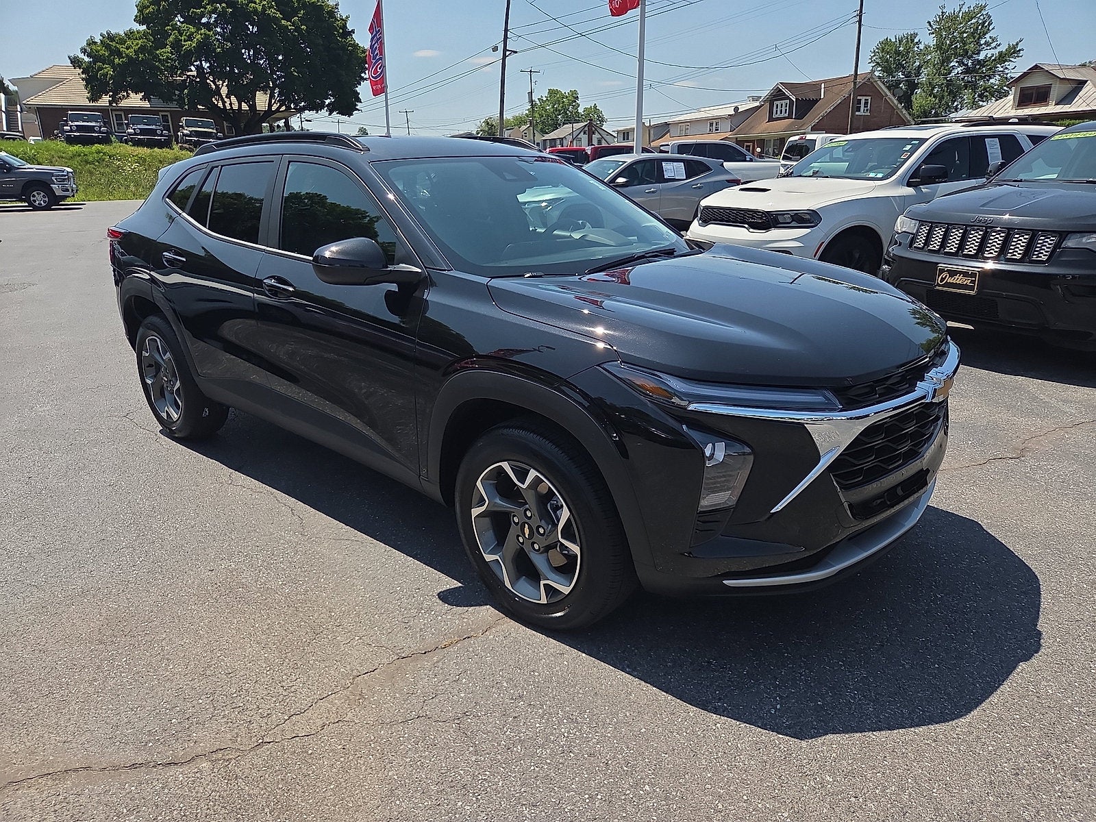 2026 Chevrolet Trax LT FWD
