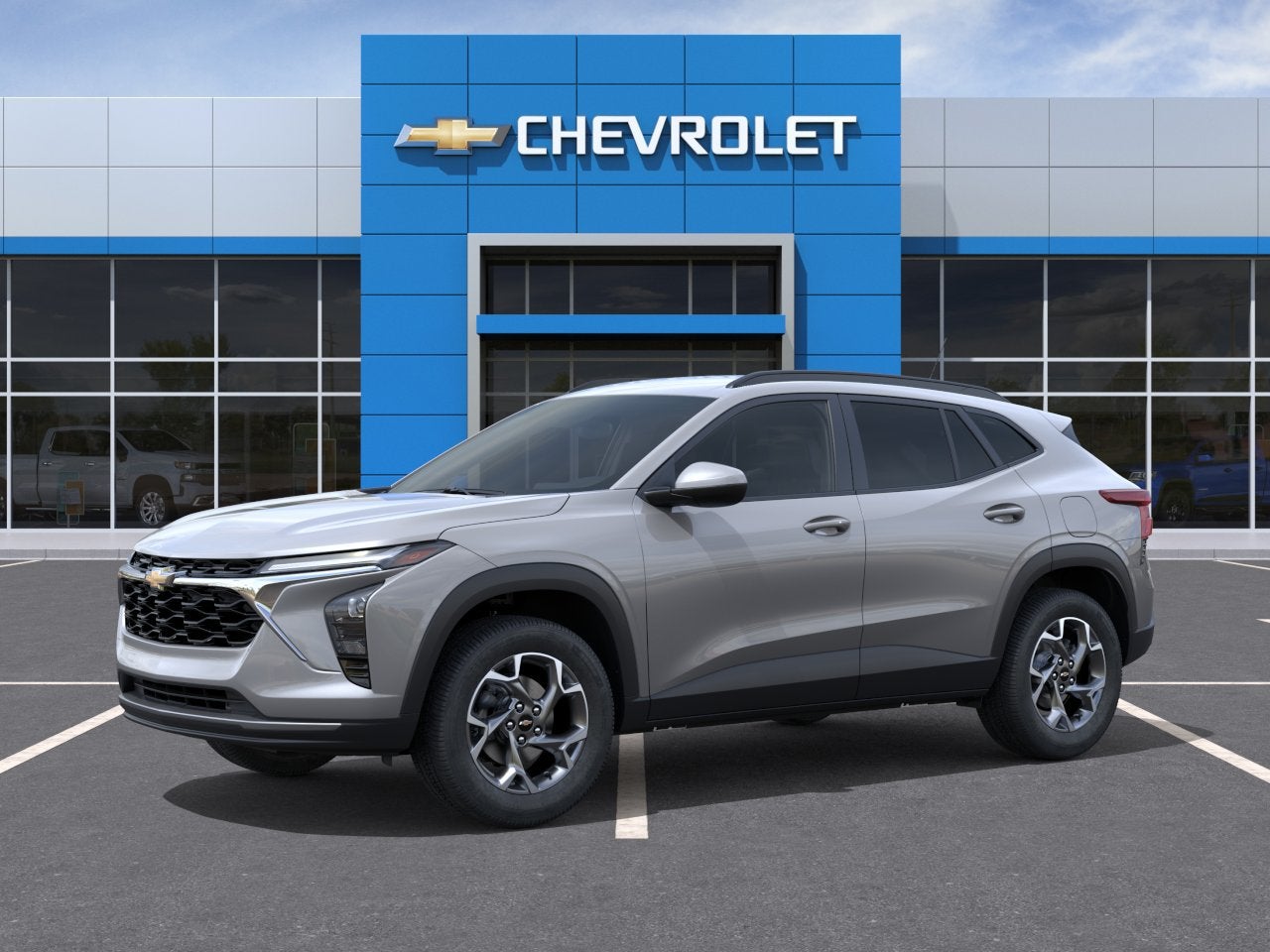 2026 Chevrolet Trax LT FWD