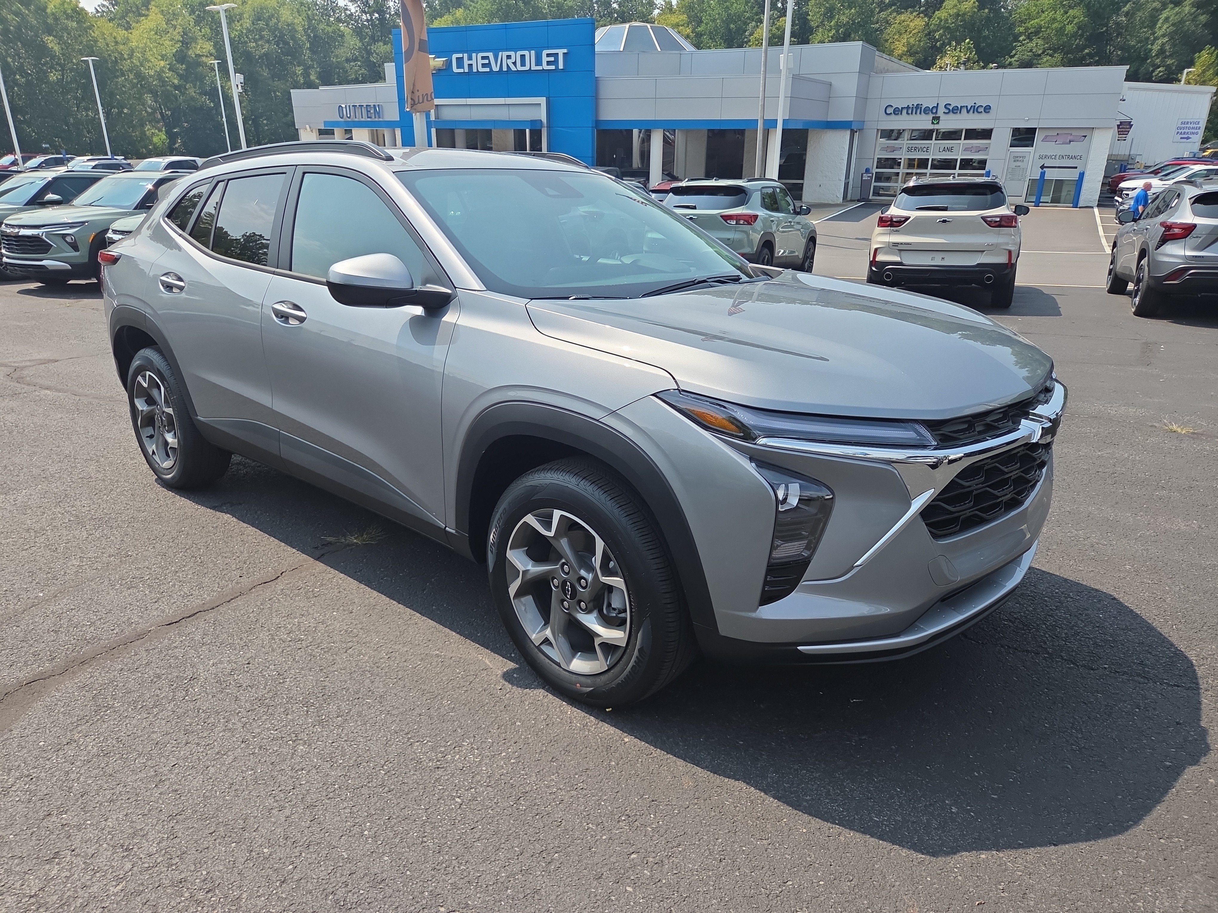 2026 Chevrolet Trax LT FWD