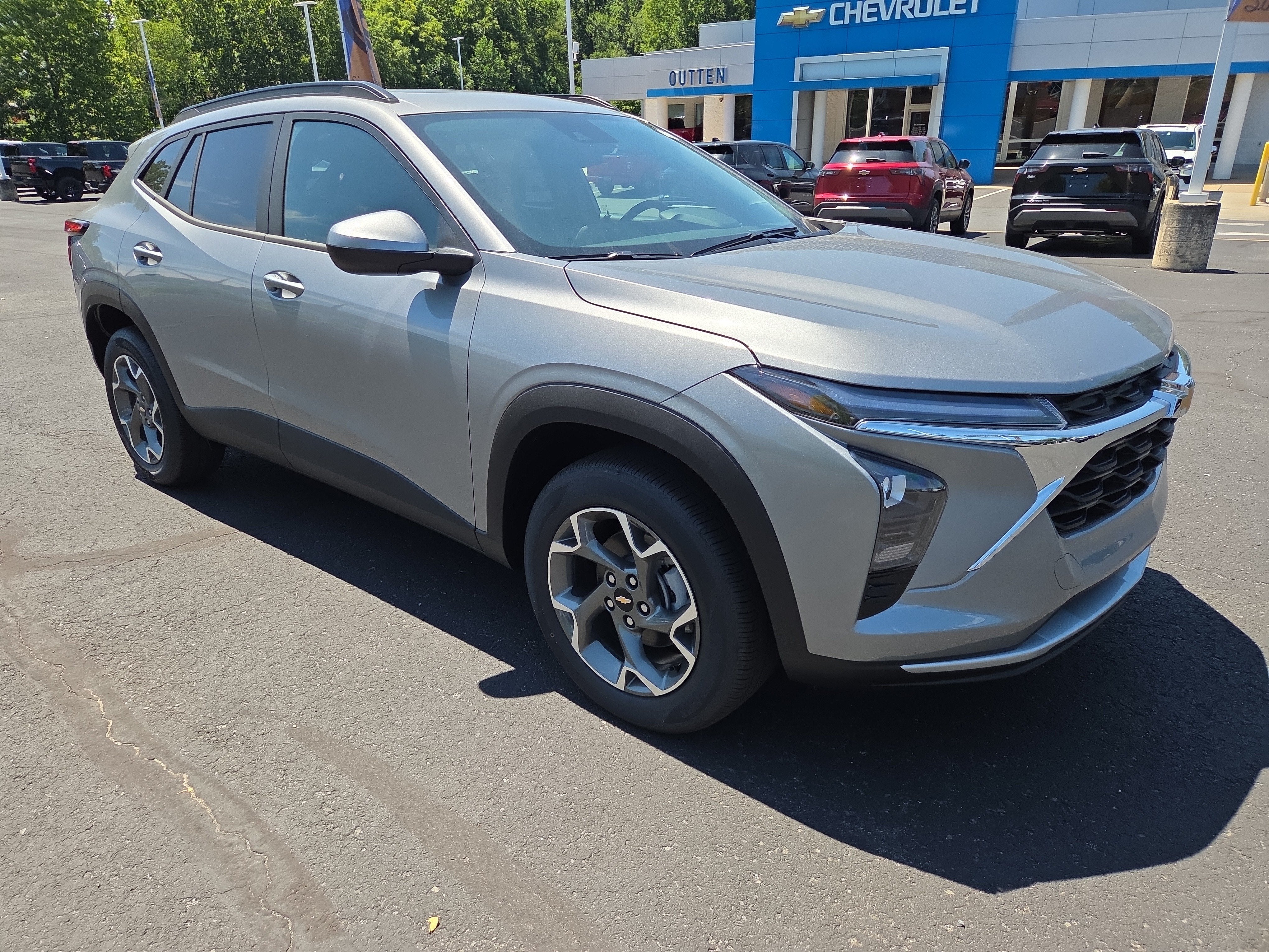 2026 Chevrolet Trax LT FWD
