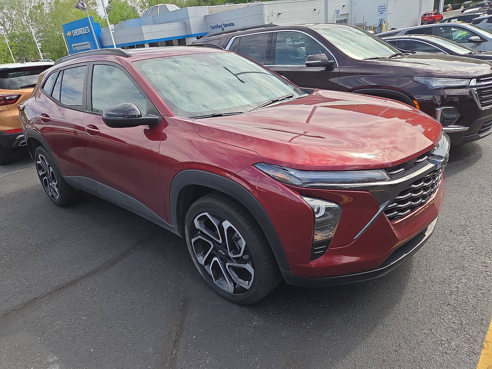 2024 Chevrolet Trax 2RS's photo