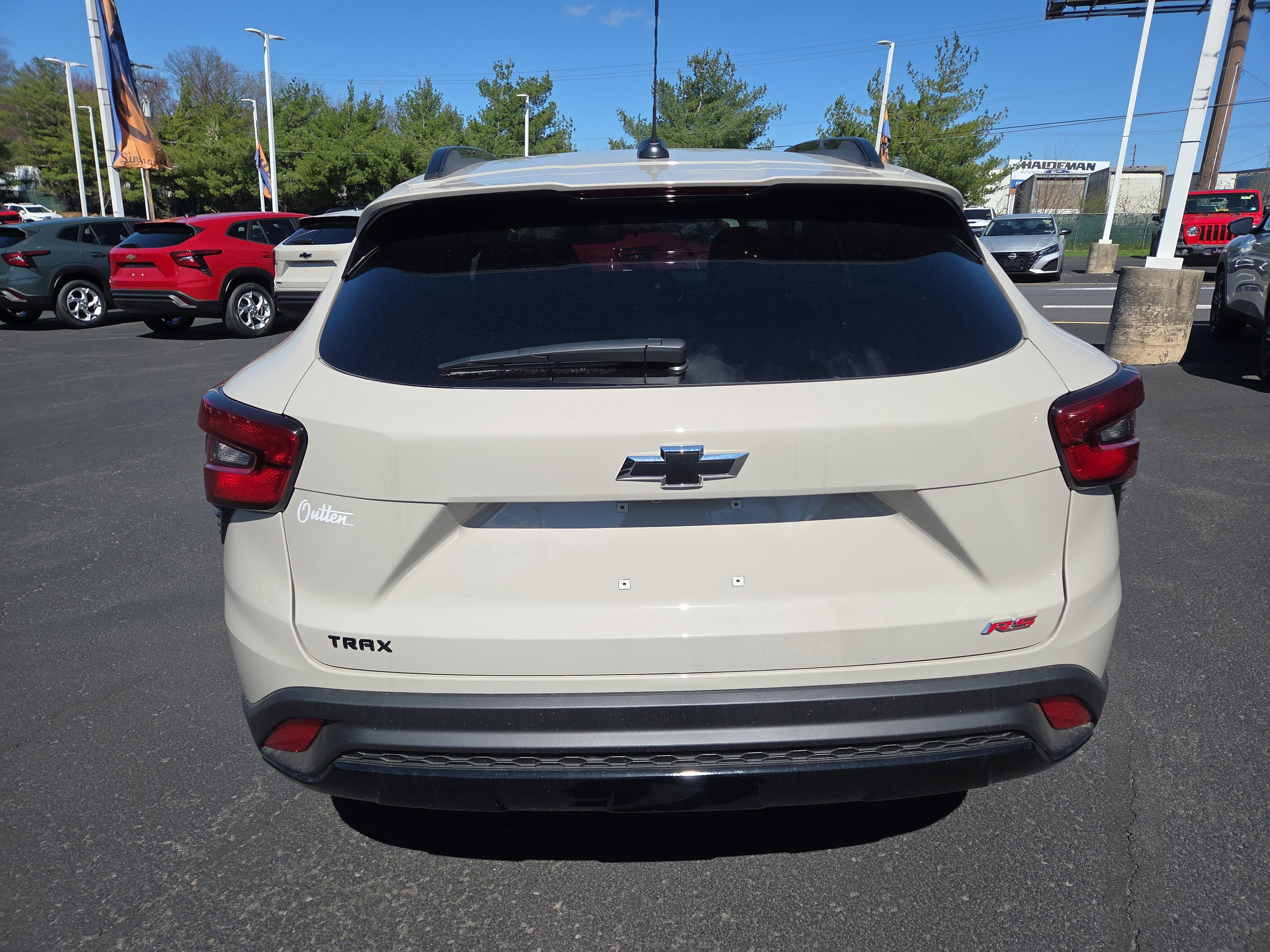 2026 Chevrolet Trax 2RS FWD