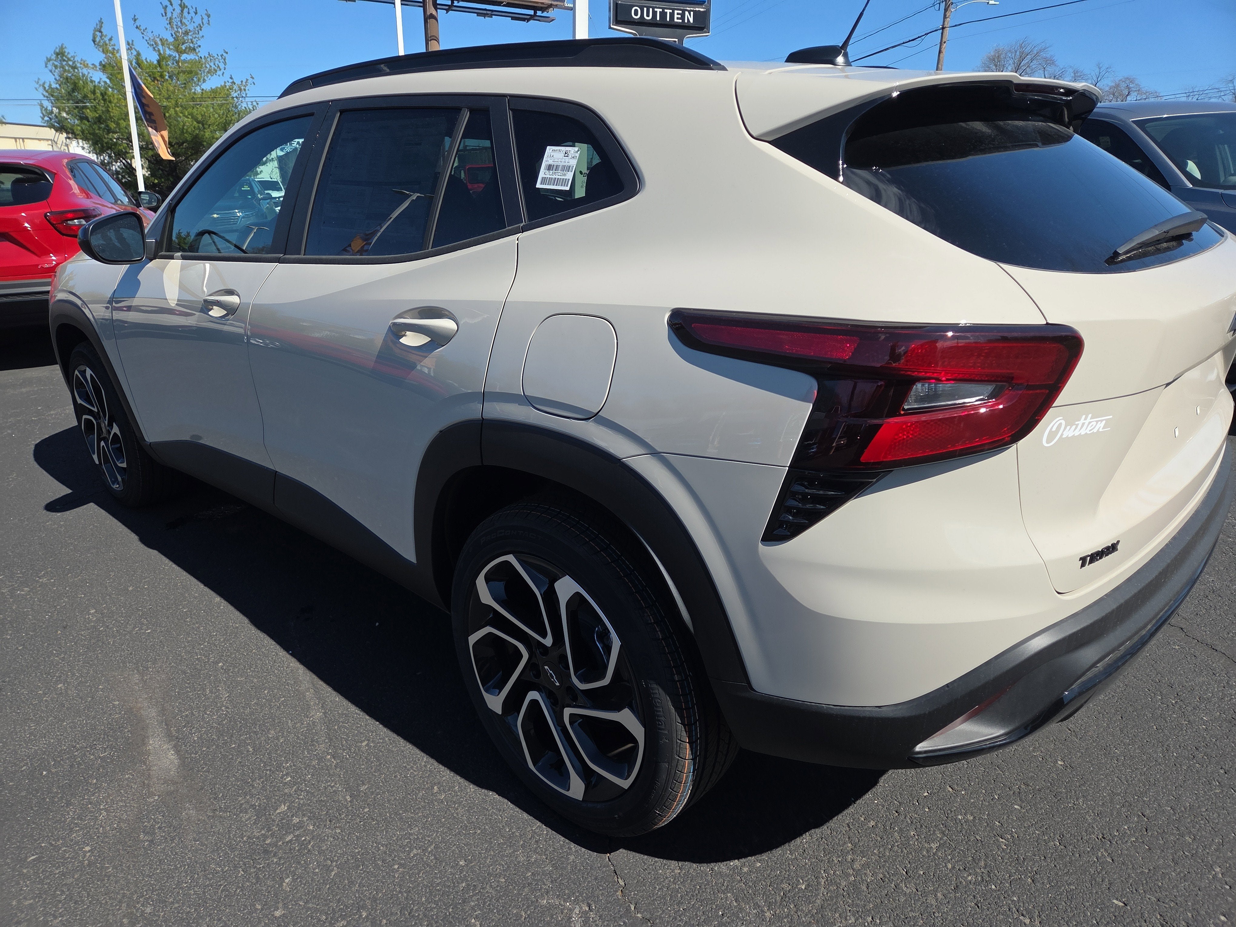 2026 Chevrolet Trax 2RS FWD