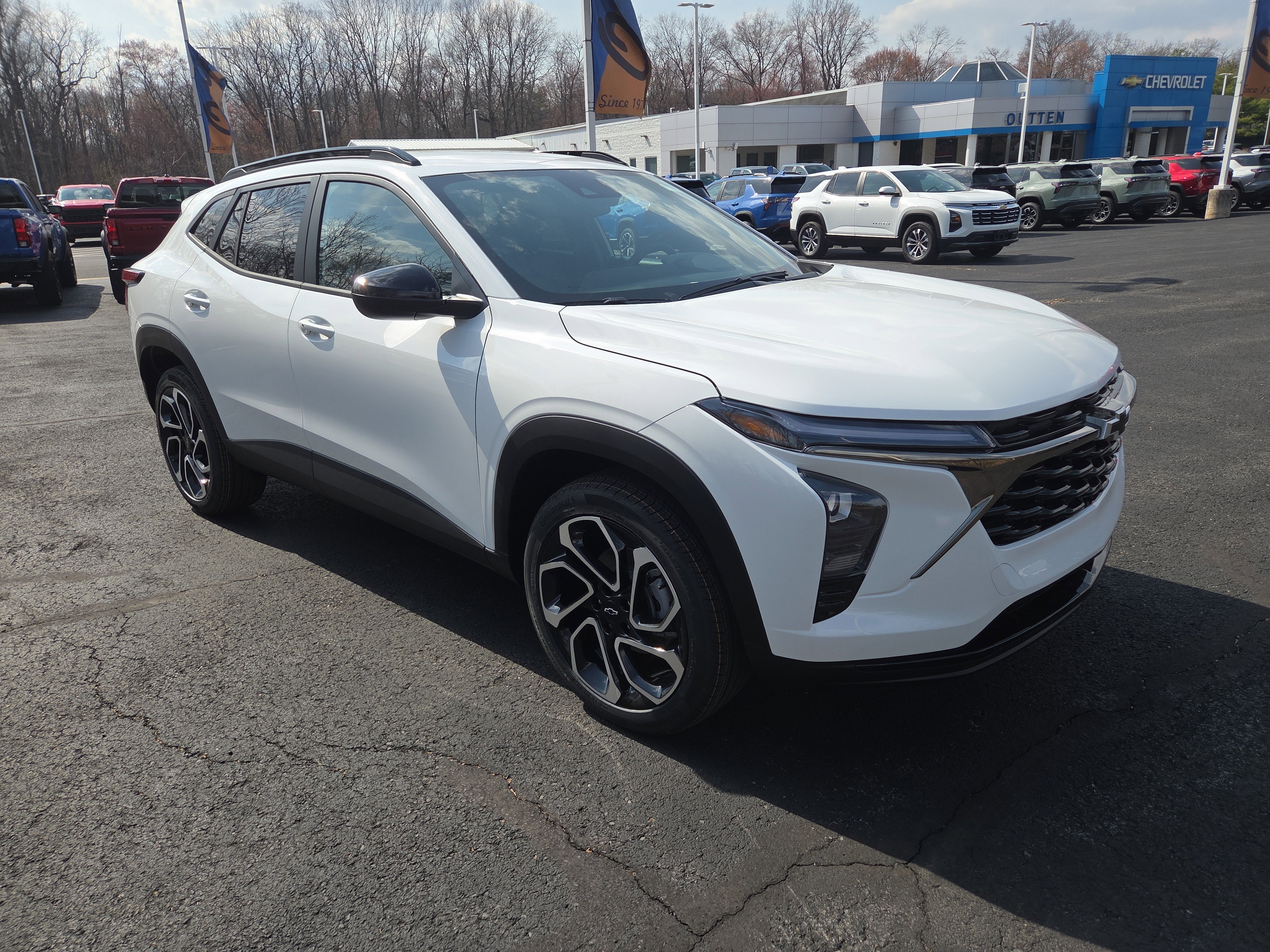 2026 Chevrolet Trax 2RS FWD