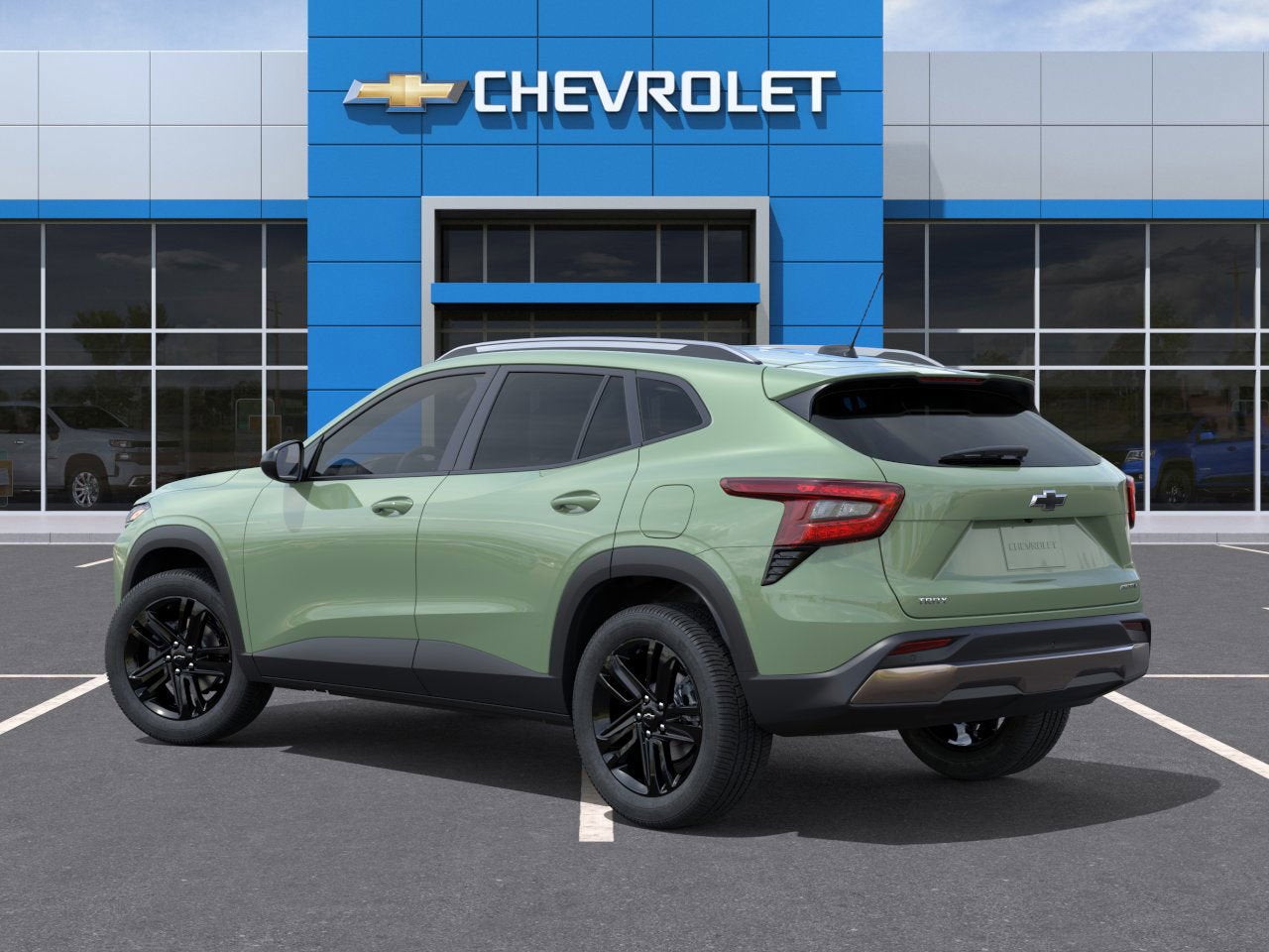 2026 Chevrolet Trax ACTIV FWD