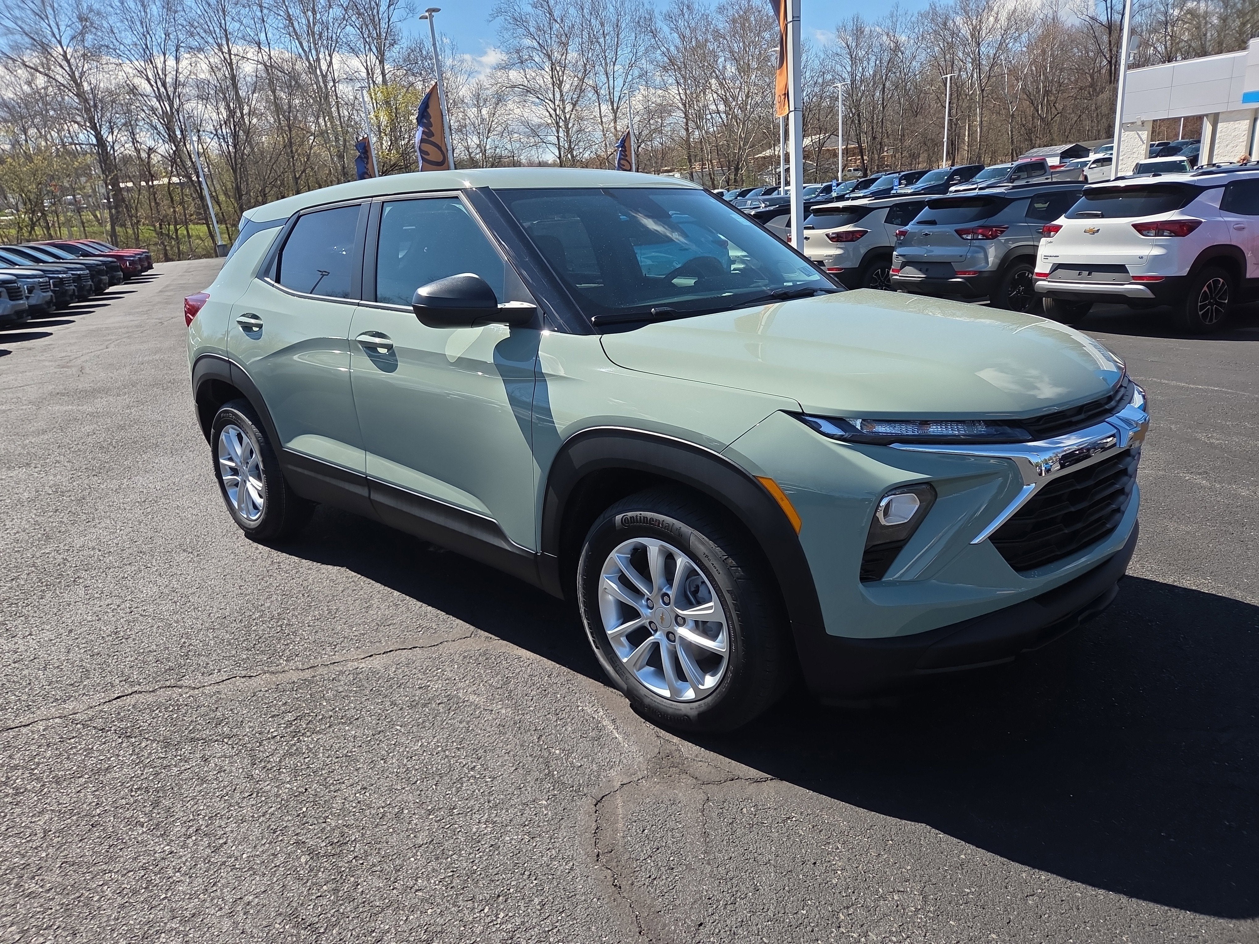 2026 Chevrolet Trailblazer LS FWD