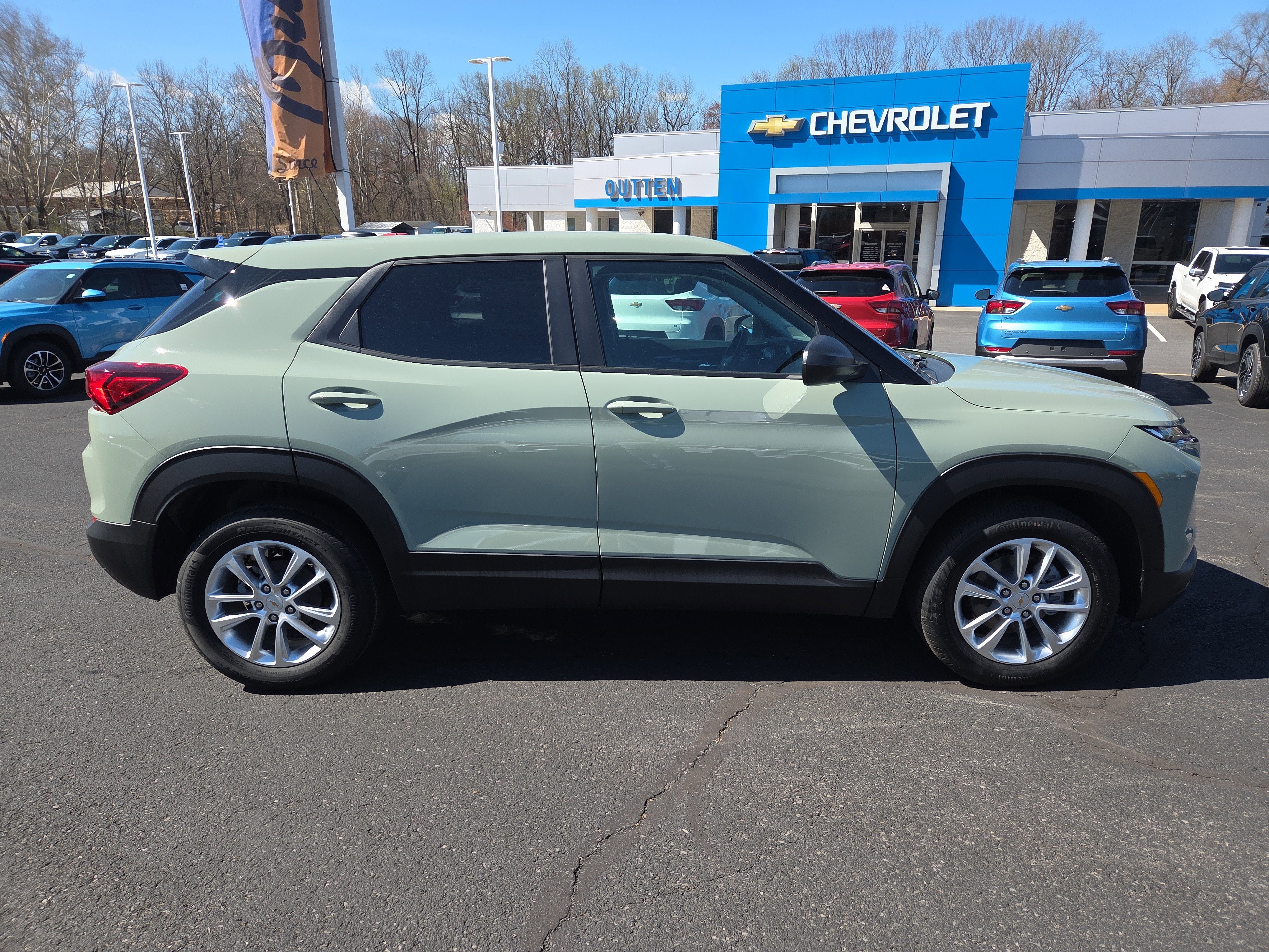 2026 Chevrolet Trailblazer LS FWD