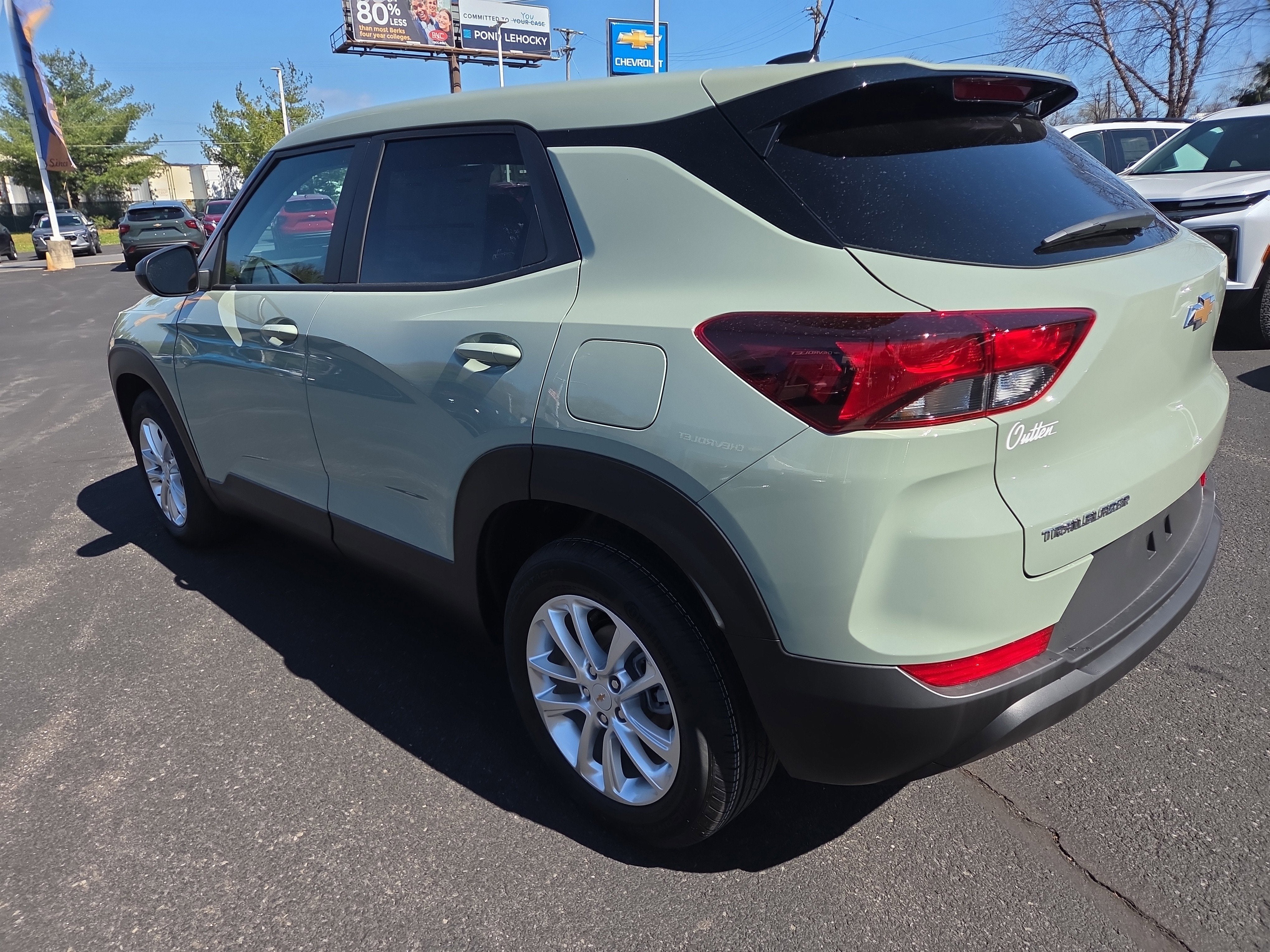 2026 Chevrolet Trailblazer LS FWD