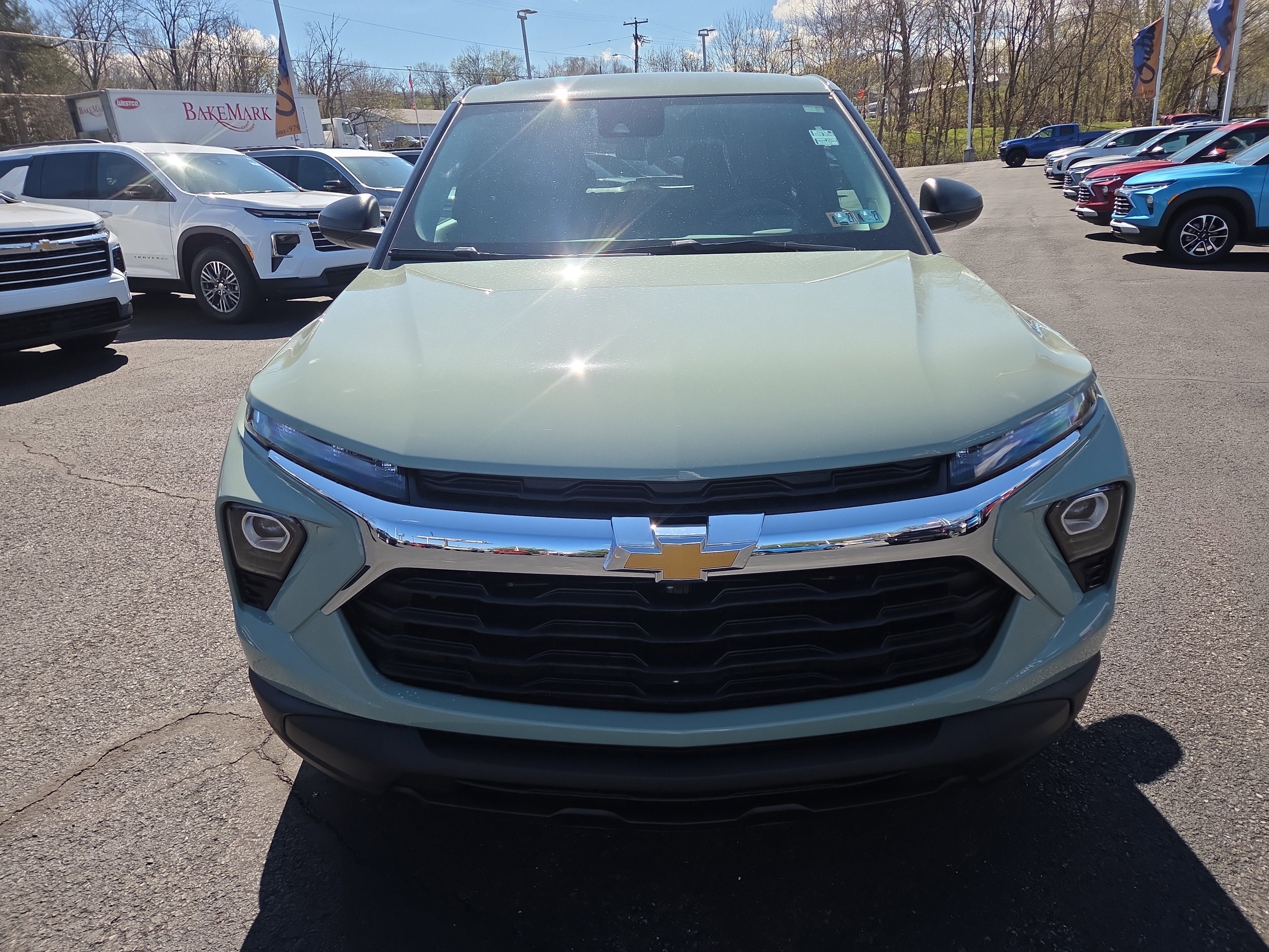 2026 Chevrolet Trailblazer LS FWD