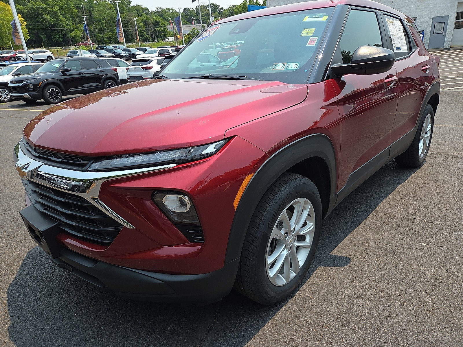 2024 Chevrolet Trailblazer LS AWD