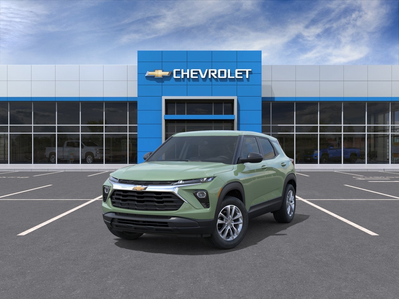 2026 Chevrolet Trailblazer LS AWD