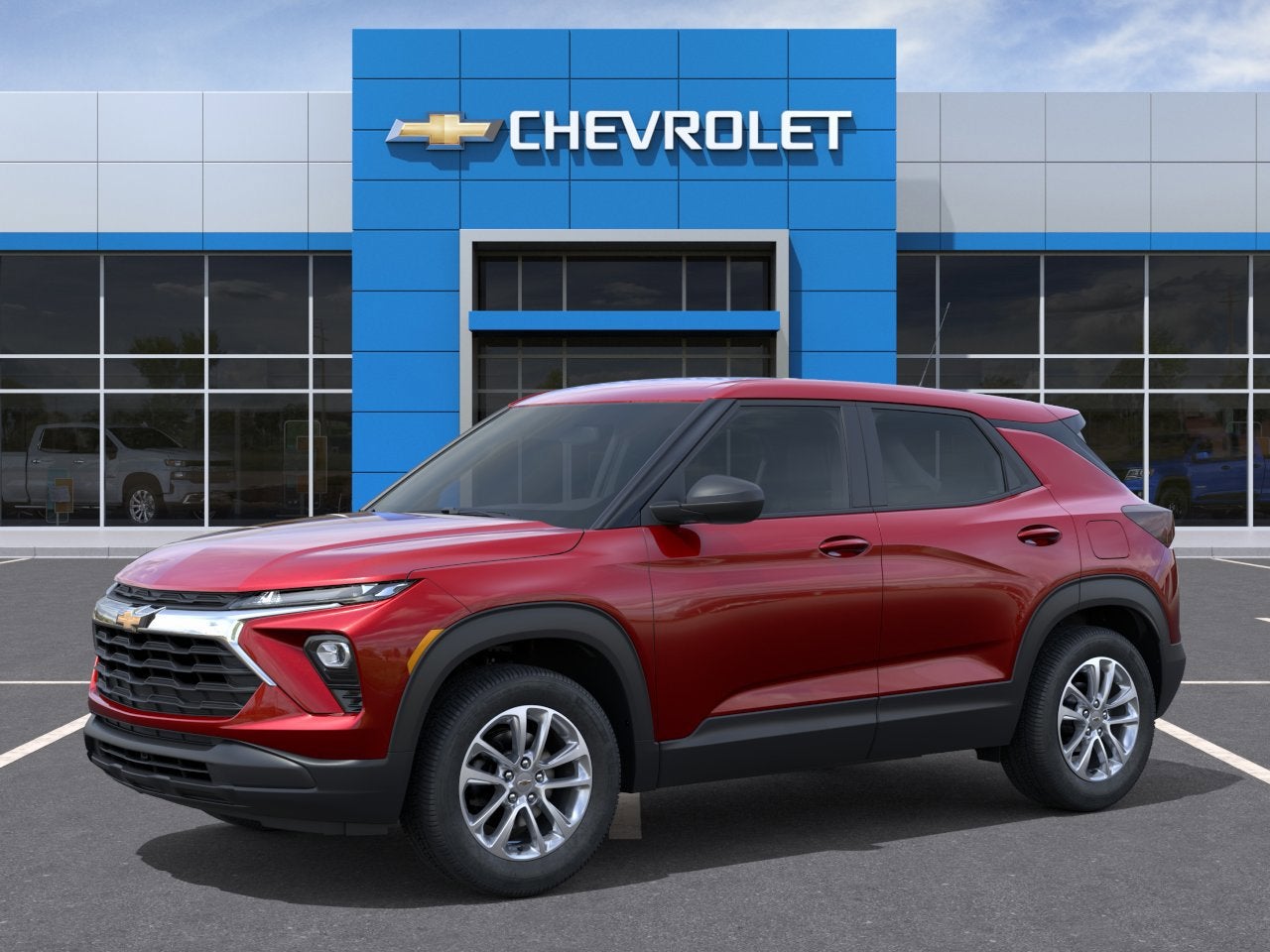 2026 Chevrolet Trailblazer LS AWD