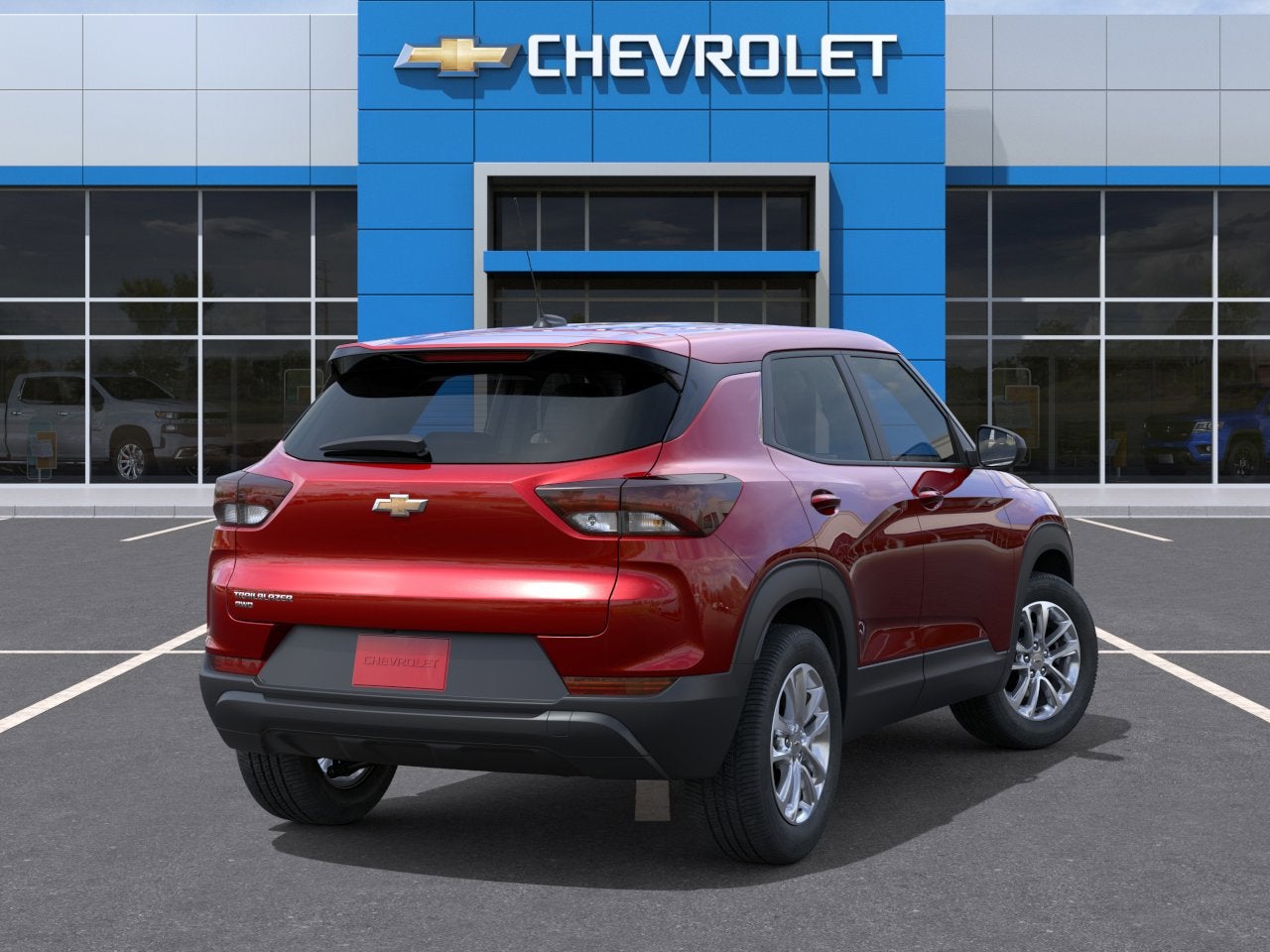 2026 Chevrolet Trailblazer LS AWD