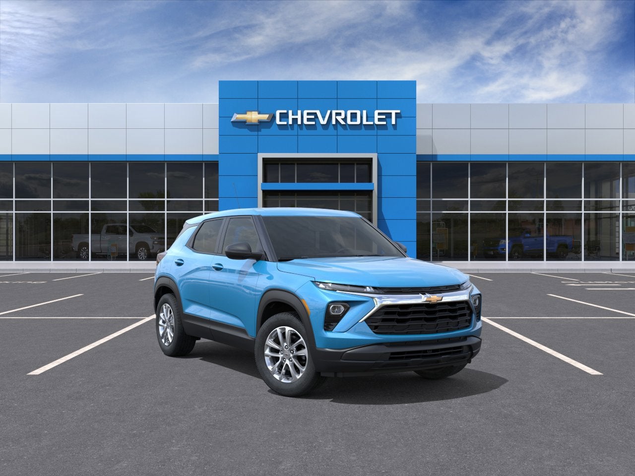 2026 Chevrolet Trailblazer LS AWD's photo