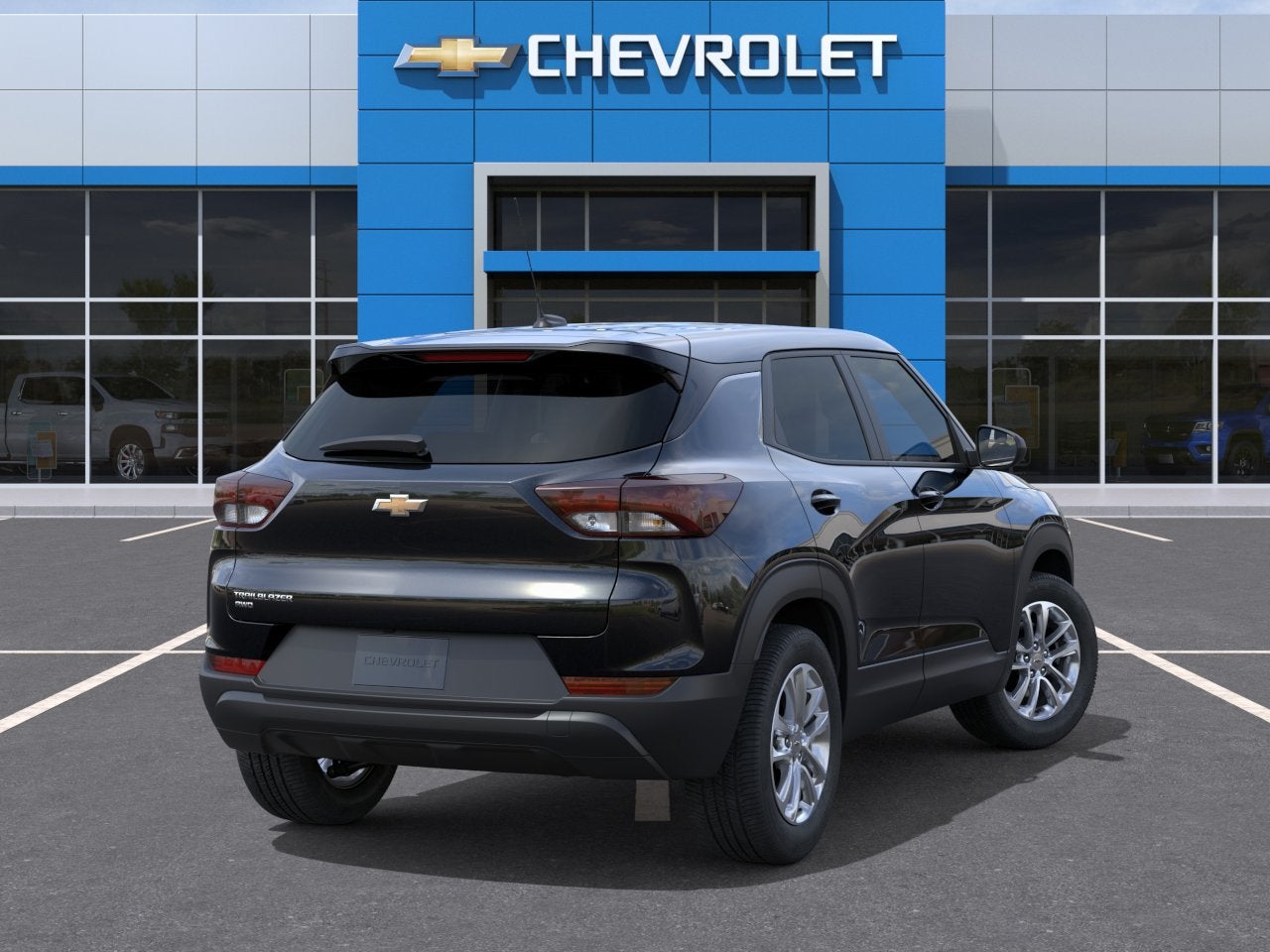 2026 Chevrolet Trailblazer LS AWD