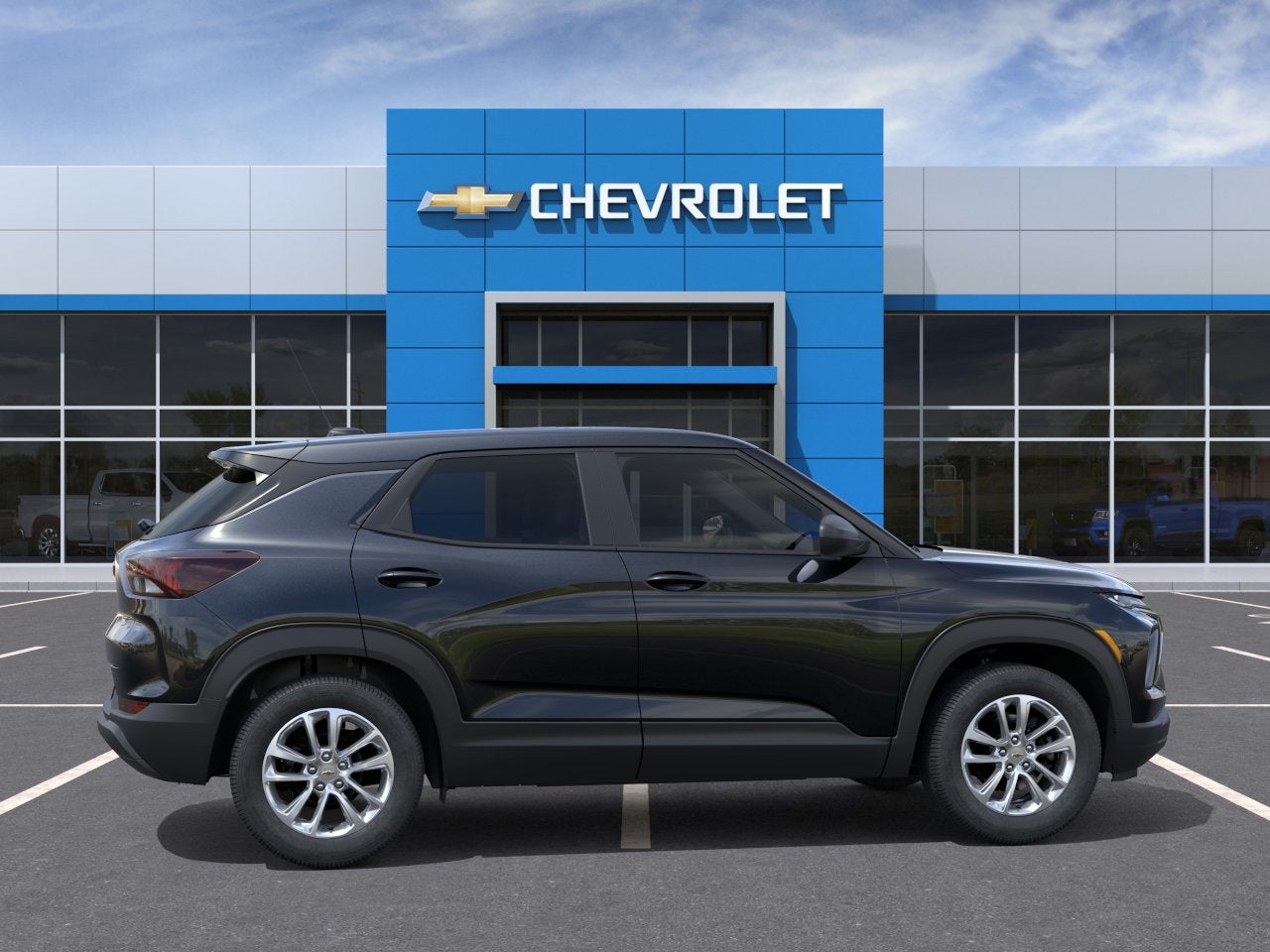 2026 Chevrolet Trailblazer LS AWD