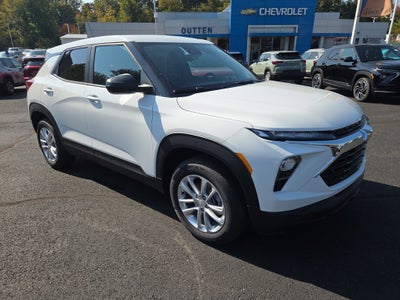 2026 Chevrolet Trailblazer LS AWD