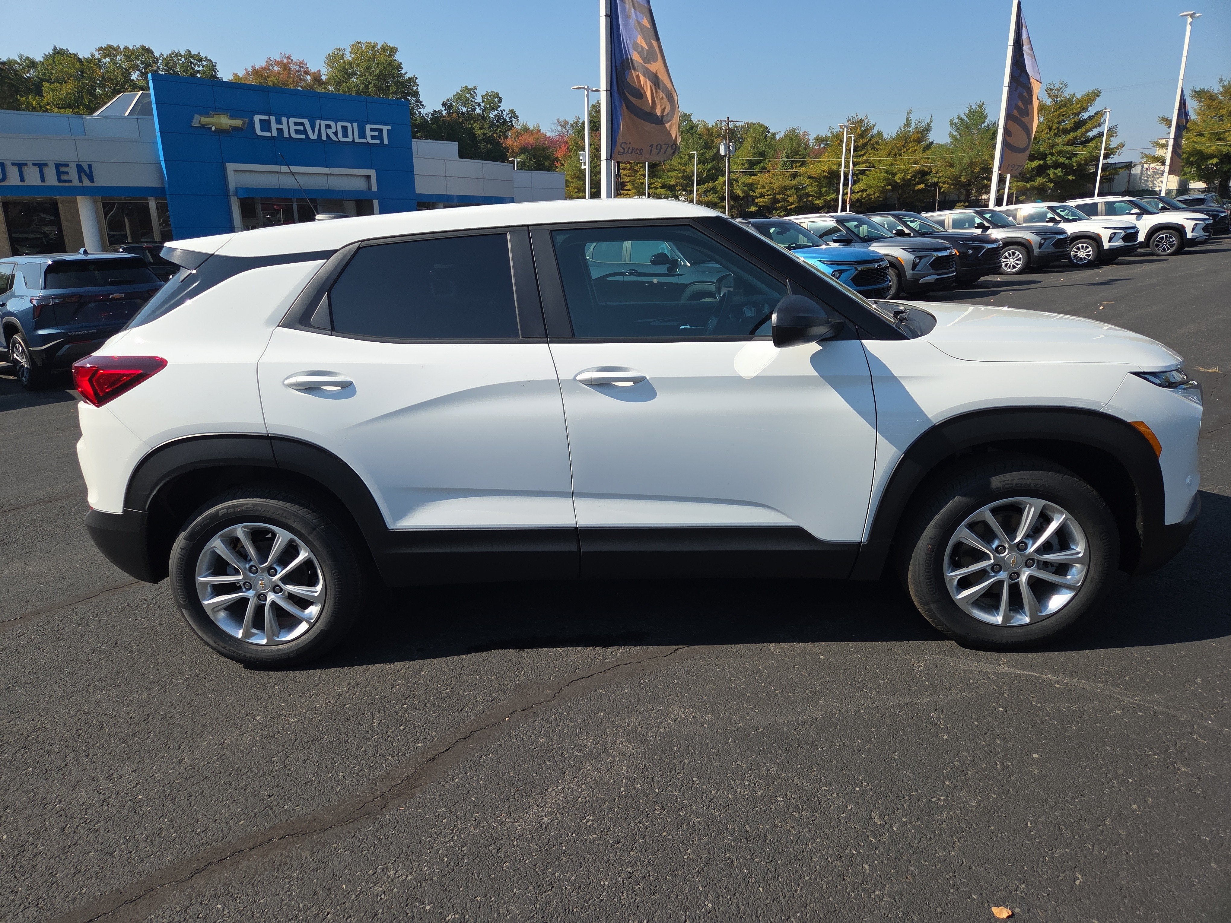 2026 Chevrolet Trailblazer LS AWD