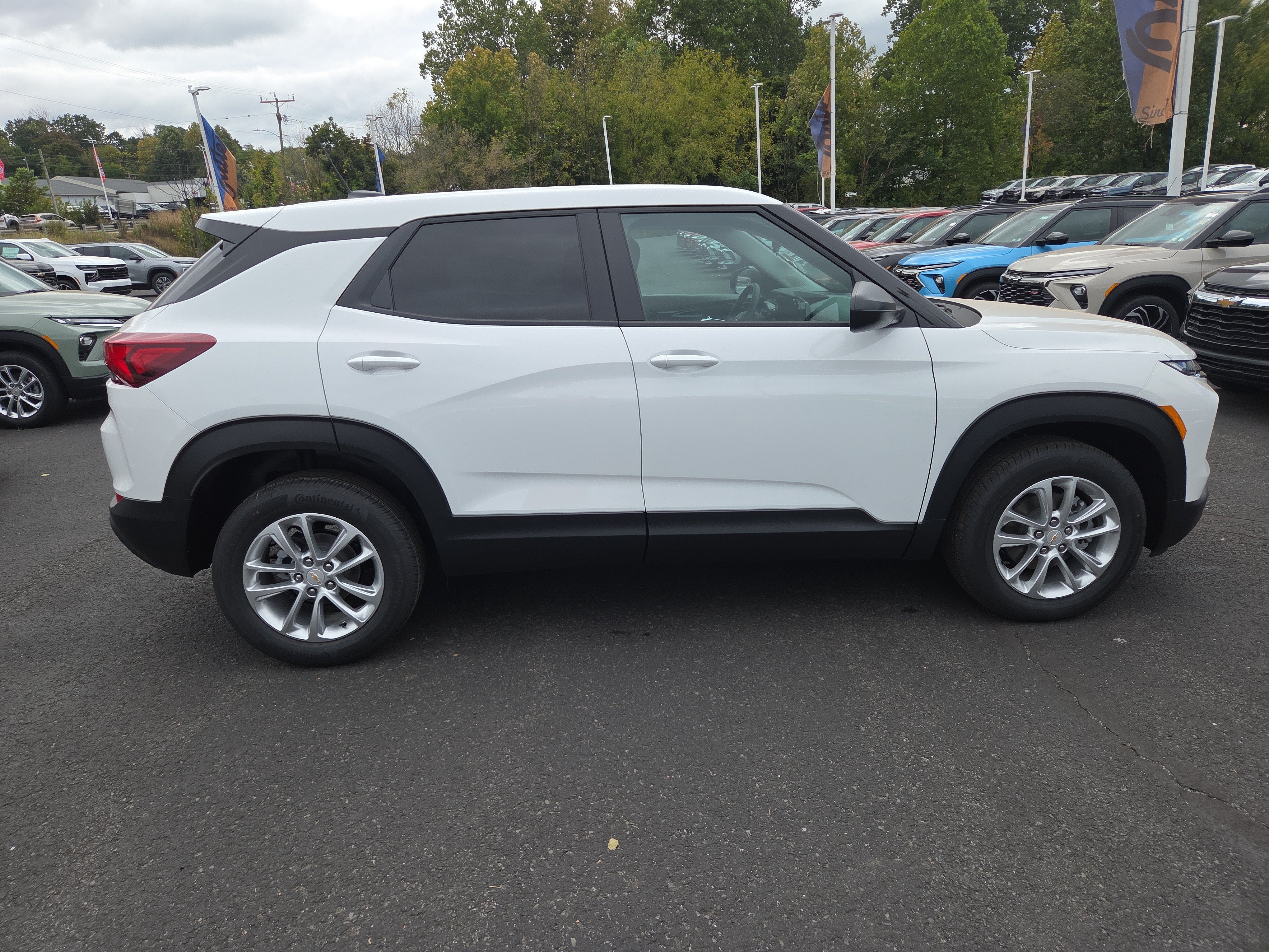 2026 Chevrolet Trailblazer LS AWD