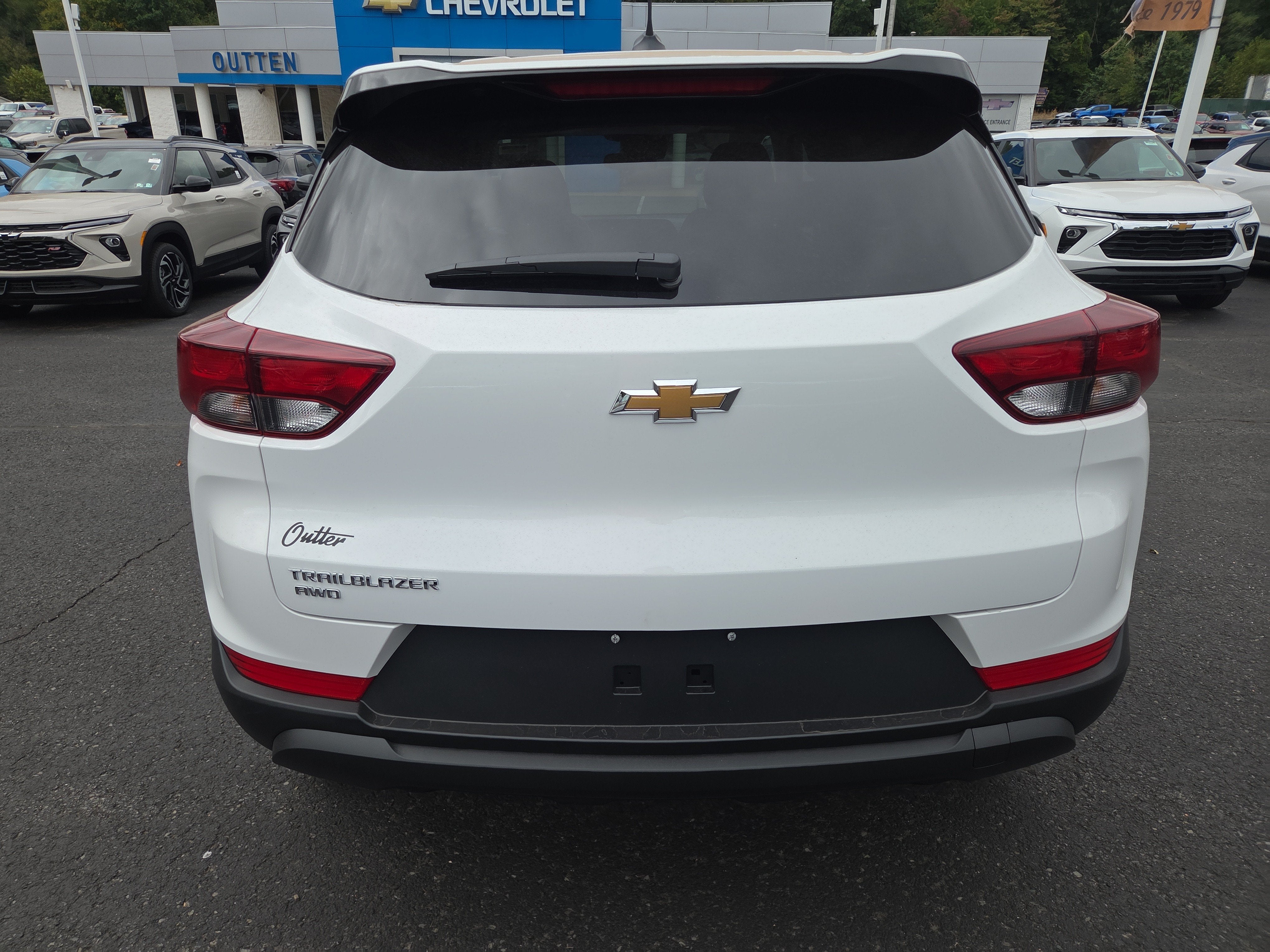 2026 Chevrolet Trailblazer LS AWD