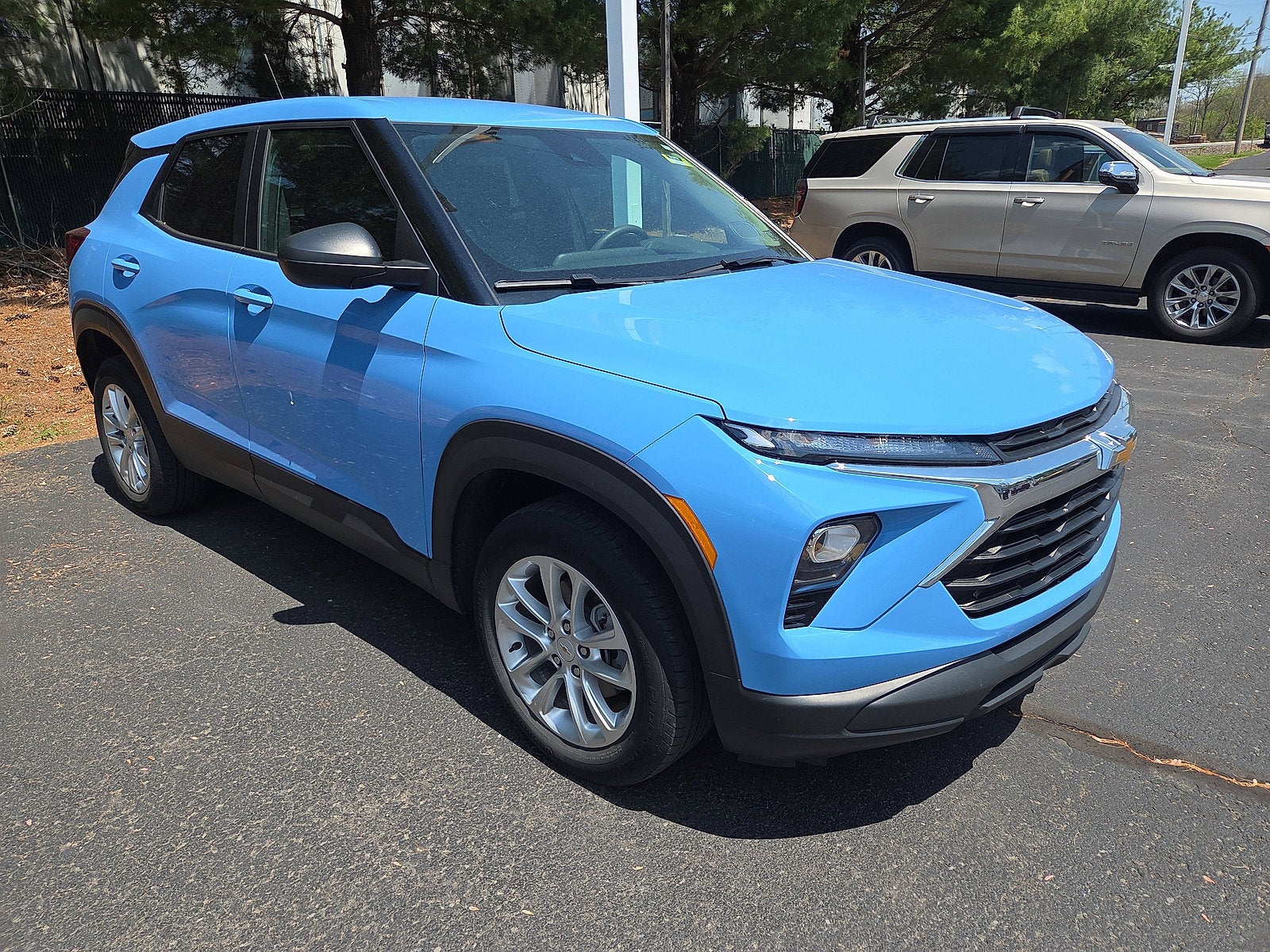 2024 Chevrolet Trailblazer LS AWD
