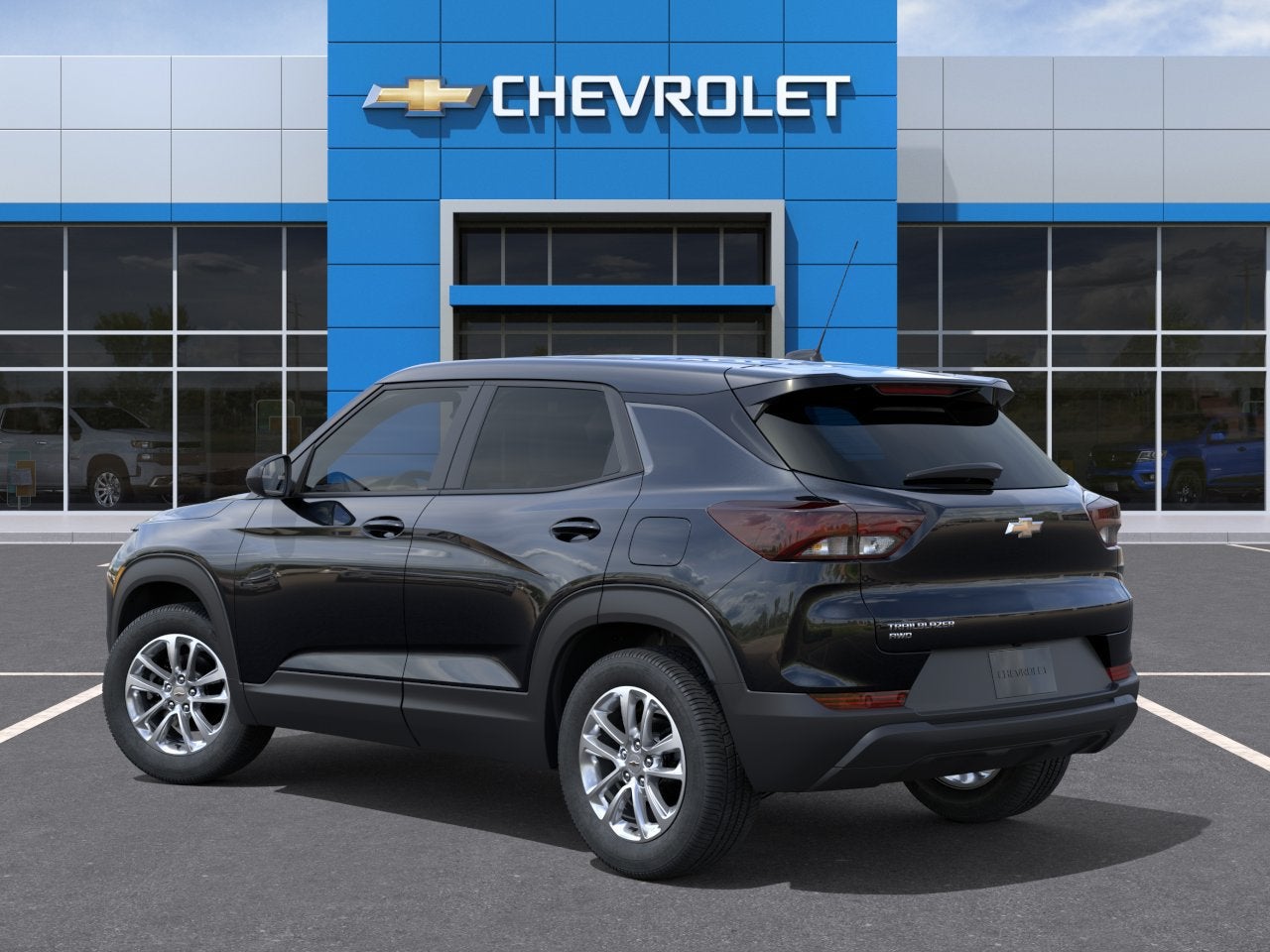 2026 Chevrolet Trailblazer LS AWD