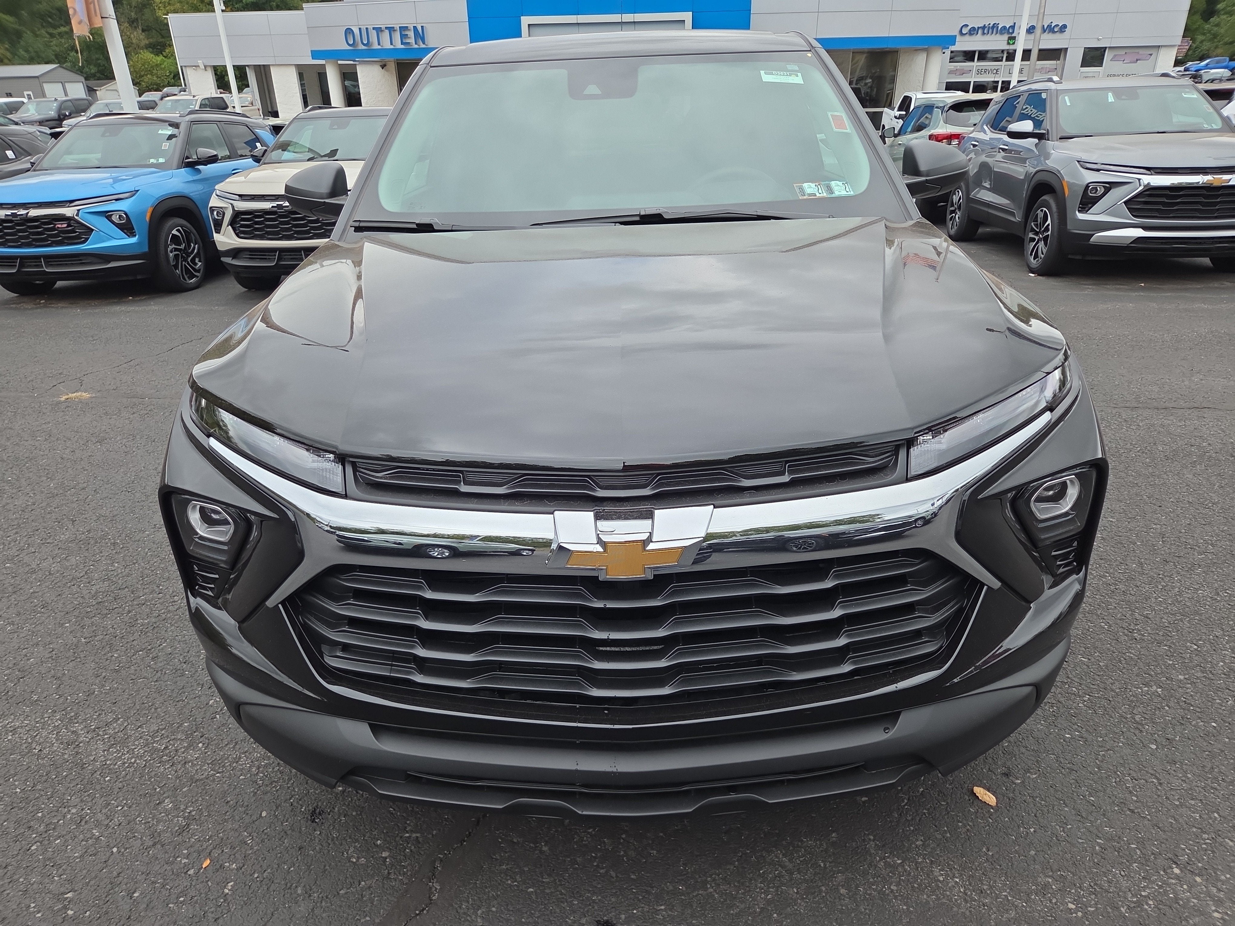 2026 Chevrolet Trailblazer LS AWD