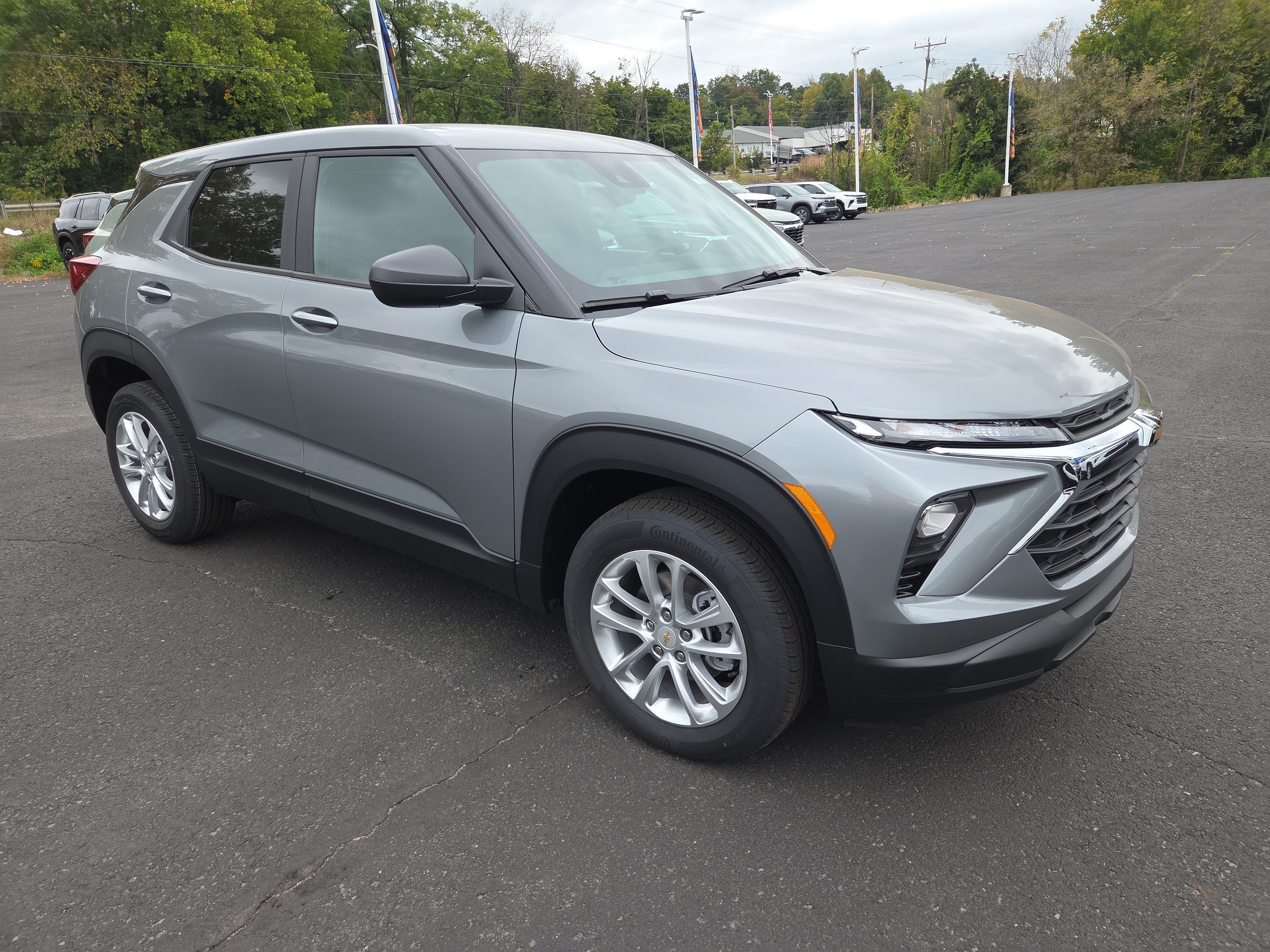 2026 Chevrolet Trailblazer LS AWD