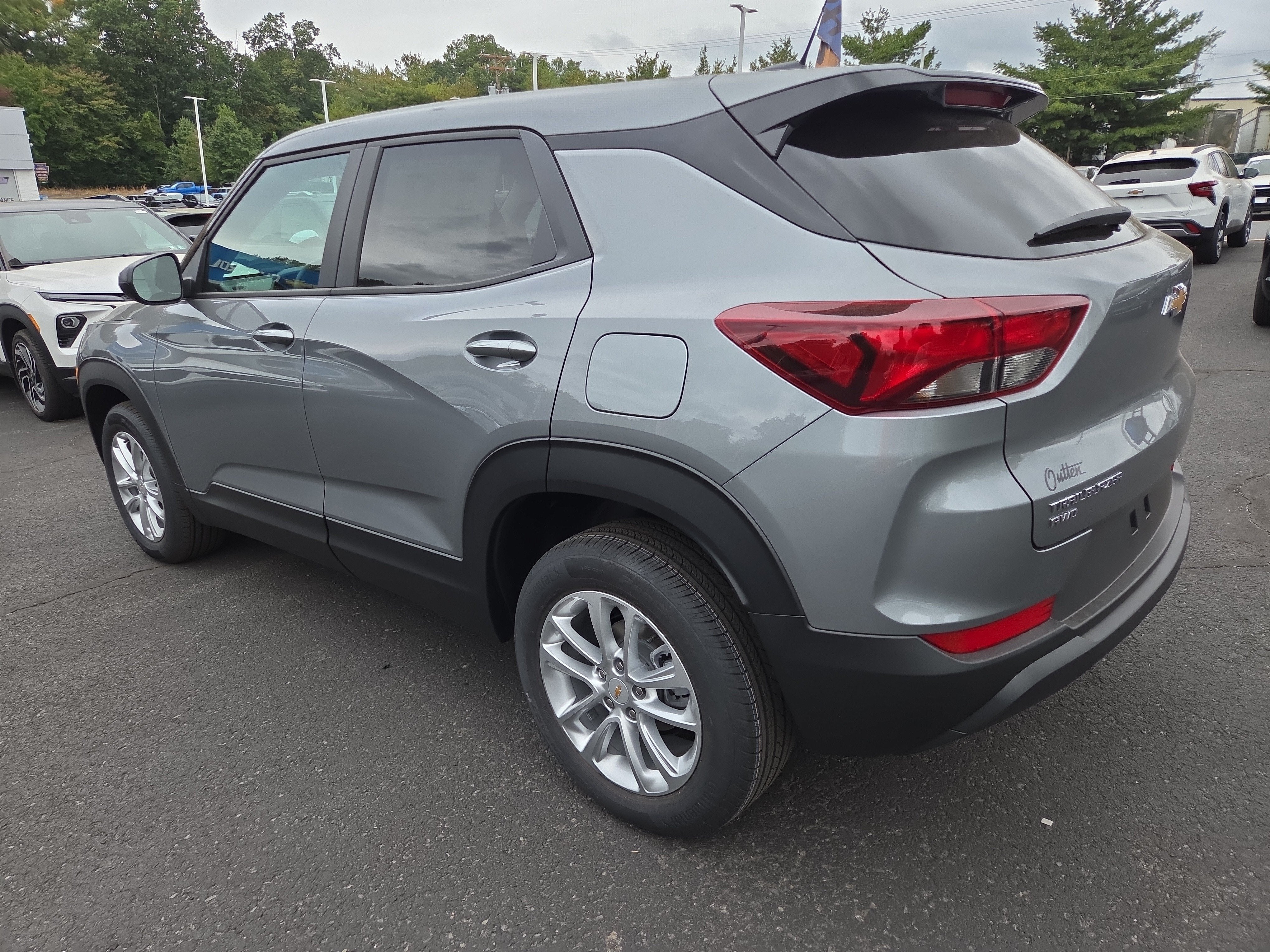 2026 Chevrolet Trailblazer LS AWD