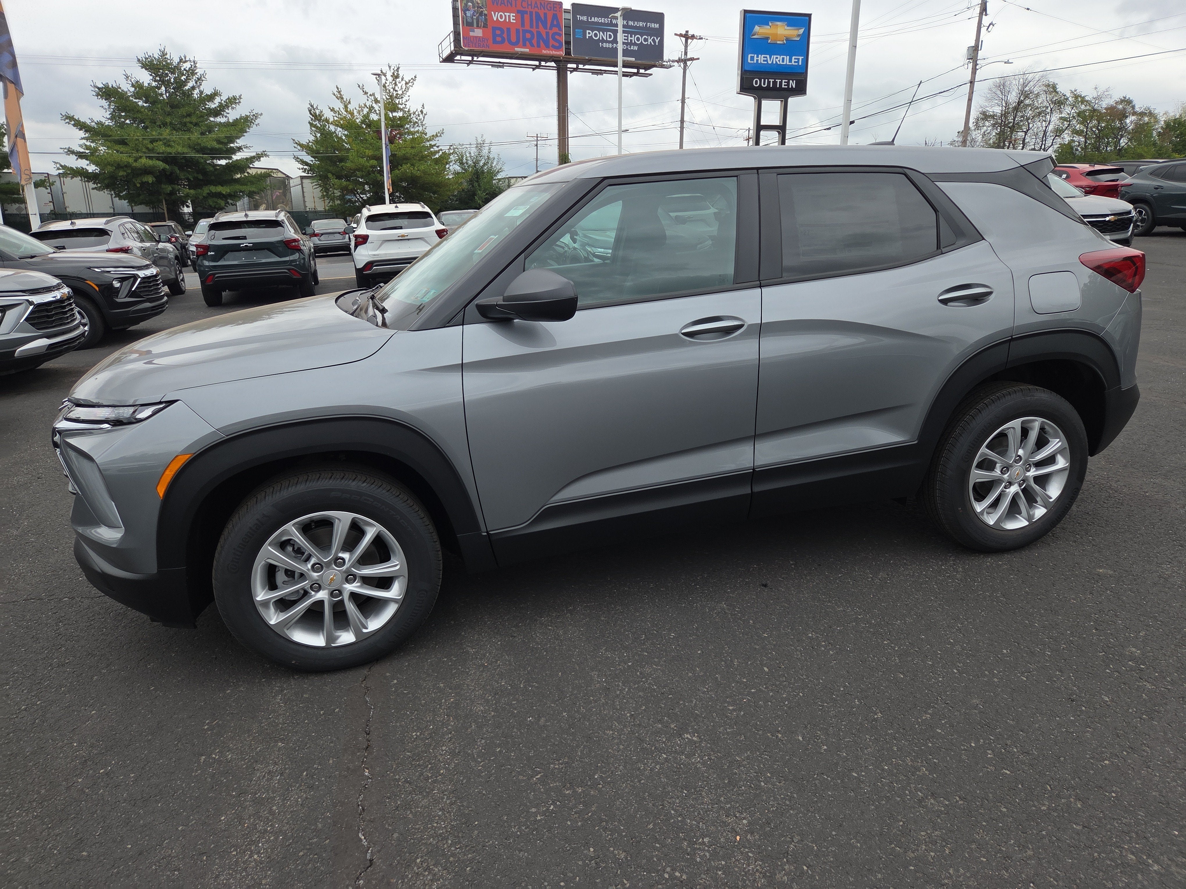 2026 Chevrolet Trailblazer LS AWD