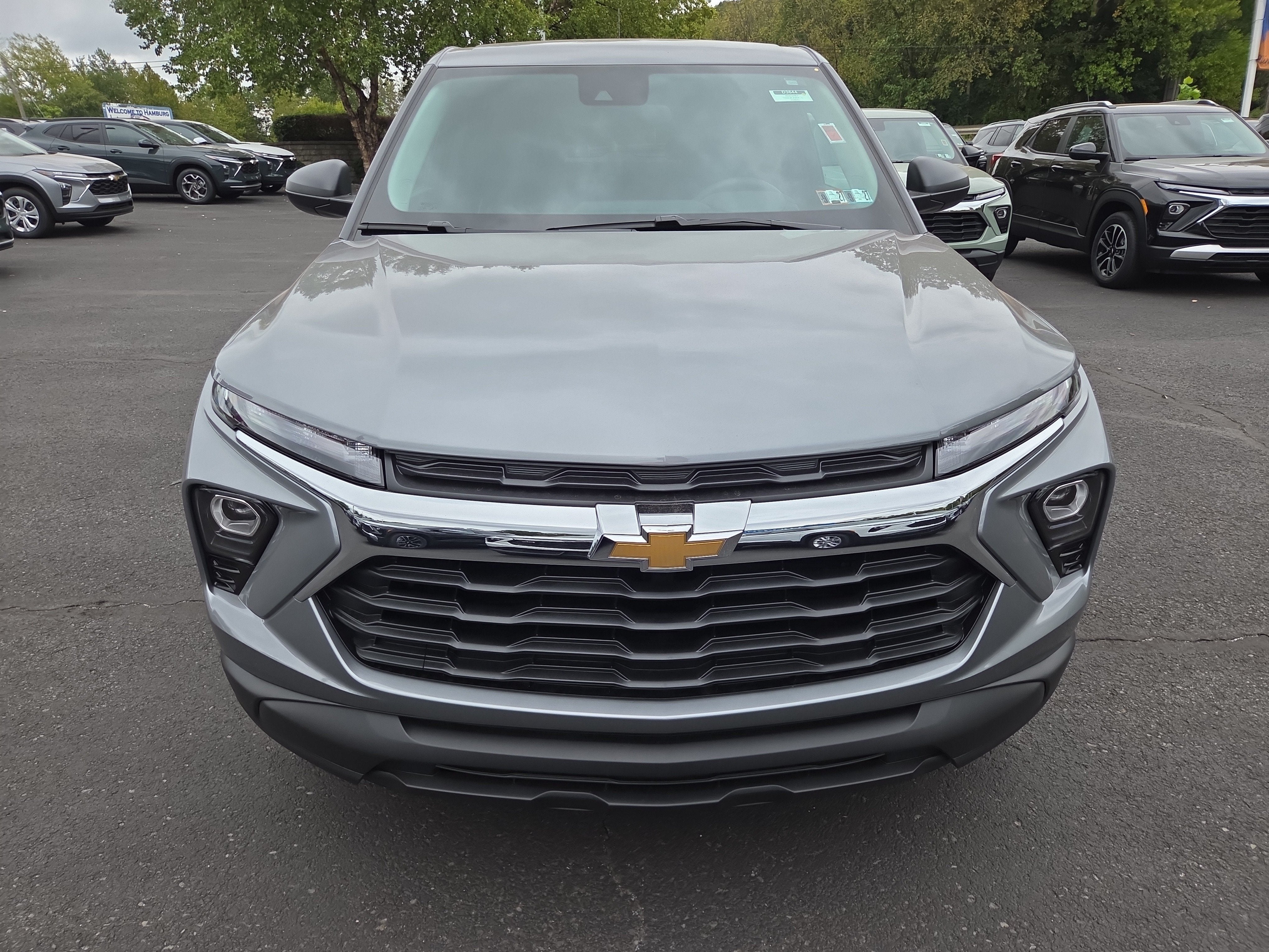 2026 Chevrolet Trailblazer LS AWD