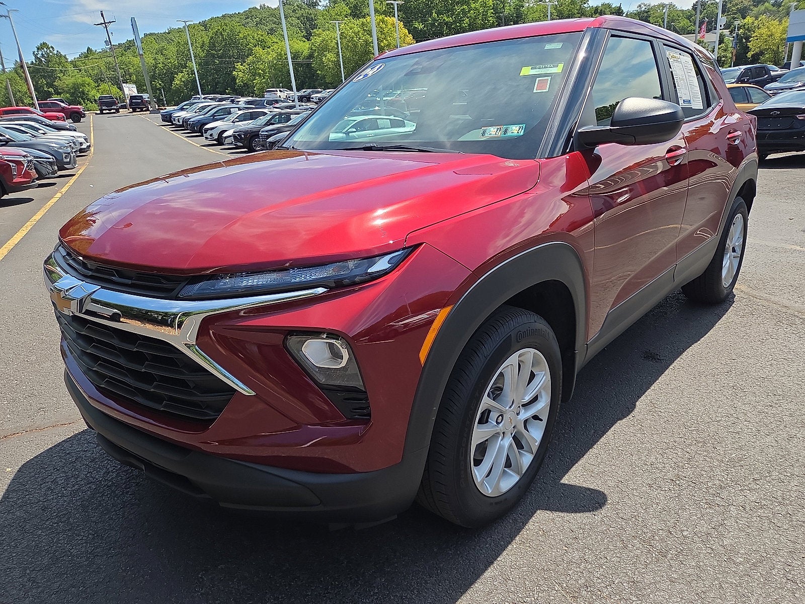 2024 Chevrolet Trailblazer LS AWD
