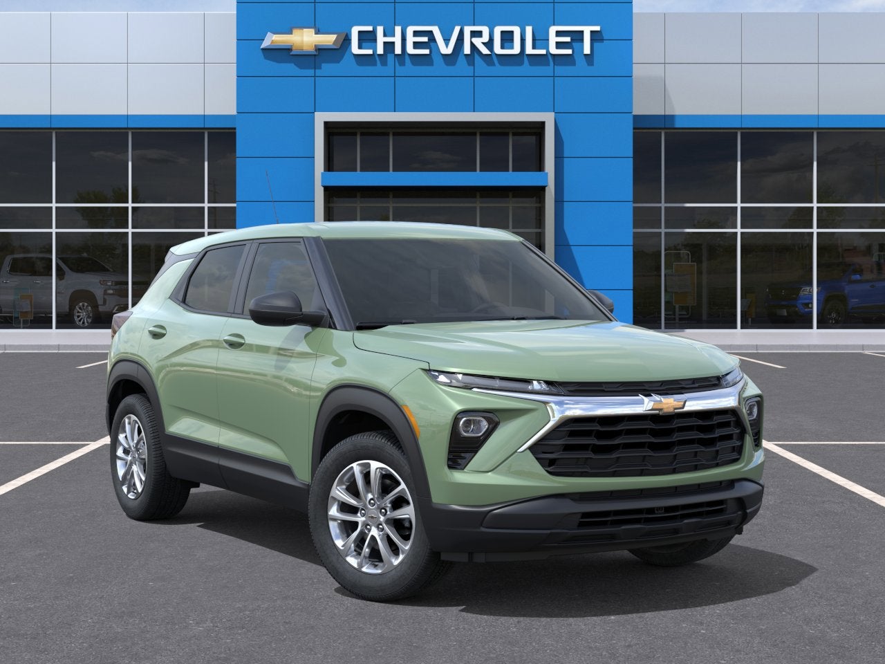 2026 Chevrolet Trailblazer LS AWD