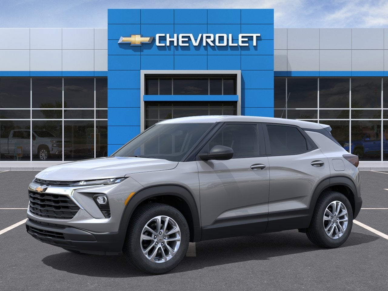 2026 Chevrolet Trailblazer LS AWD