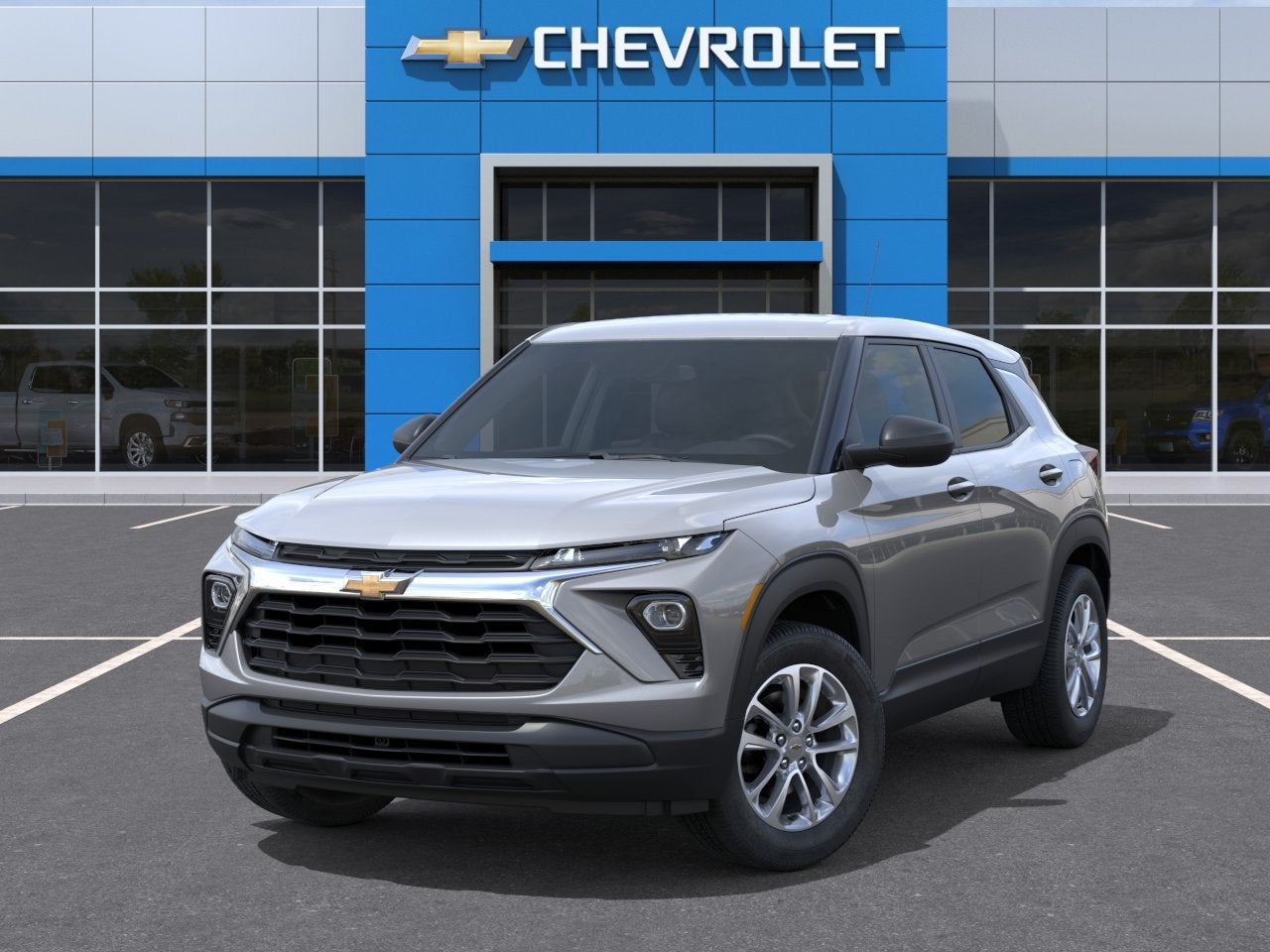 2026 Chevrolet Trailblazer LS AWD