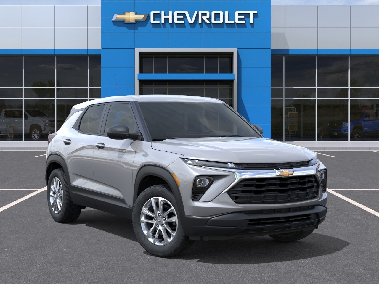 2026 Chevrolet Trailblazer LS AWD