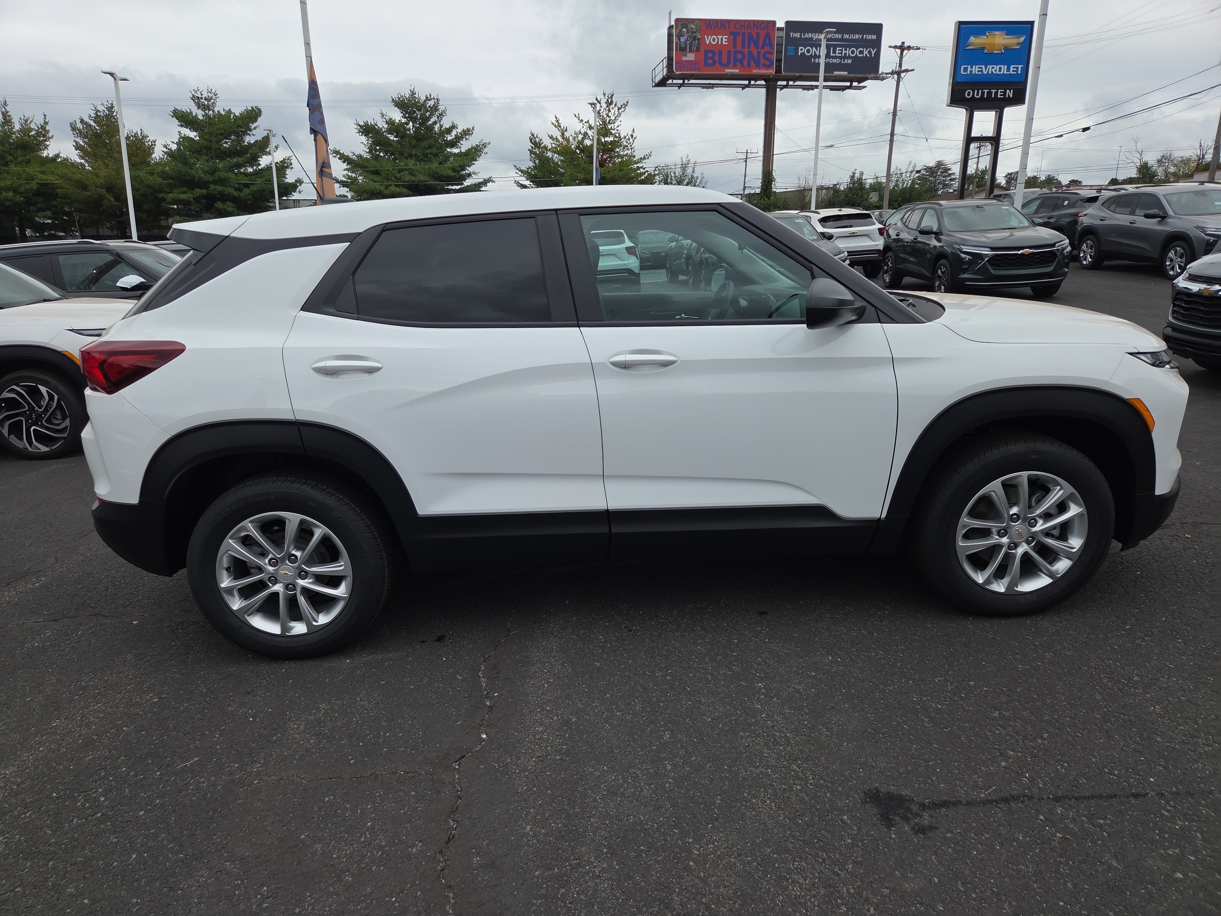 2026 Chevrolet Trailblazer LS AWD