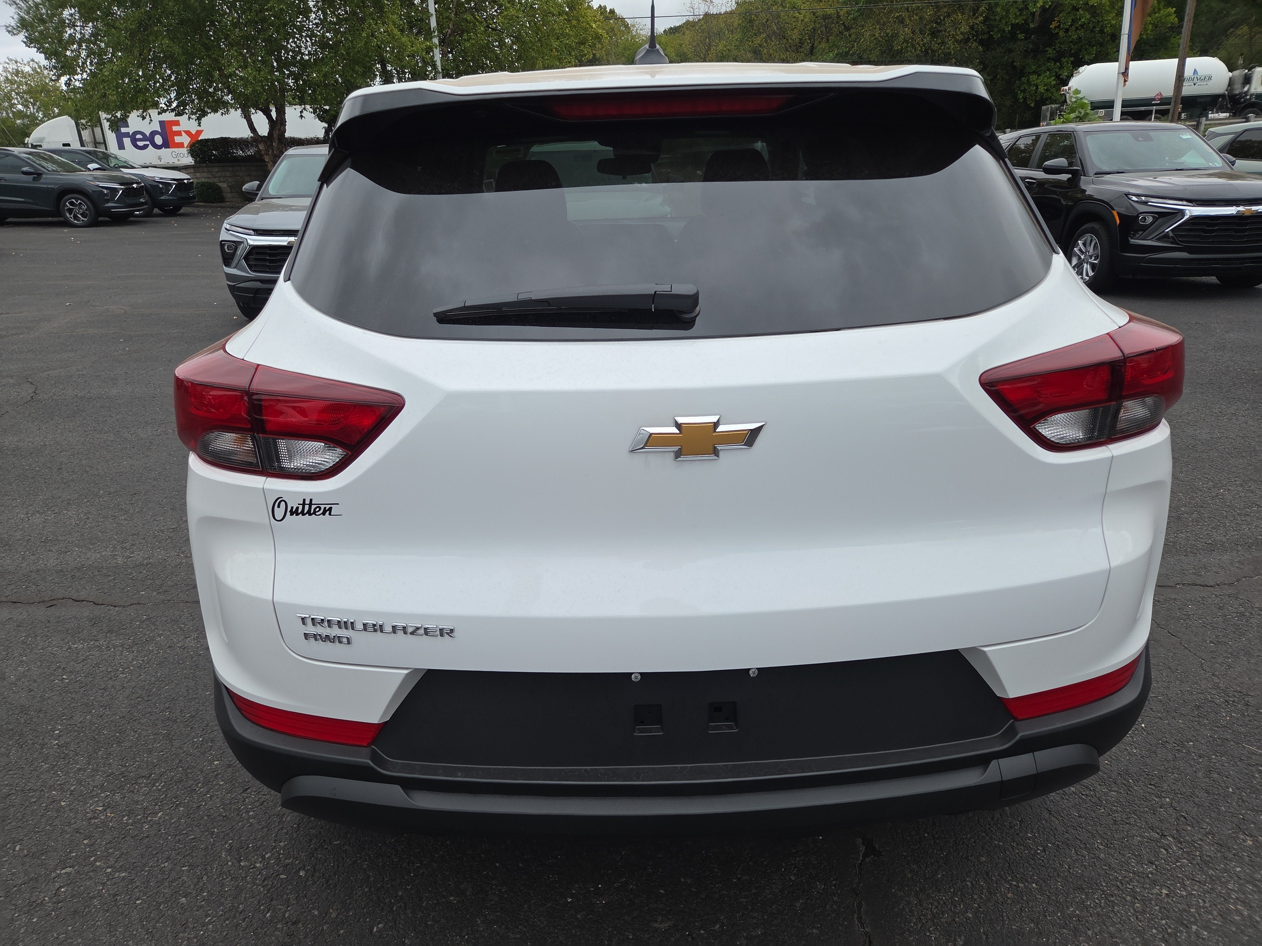2026 Chevrolet Trailblazer LS AWD