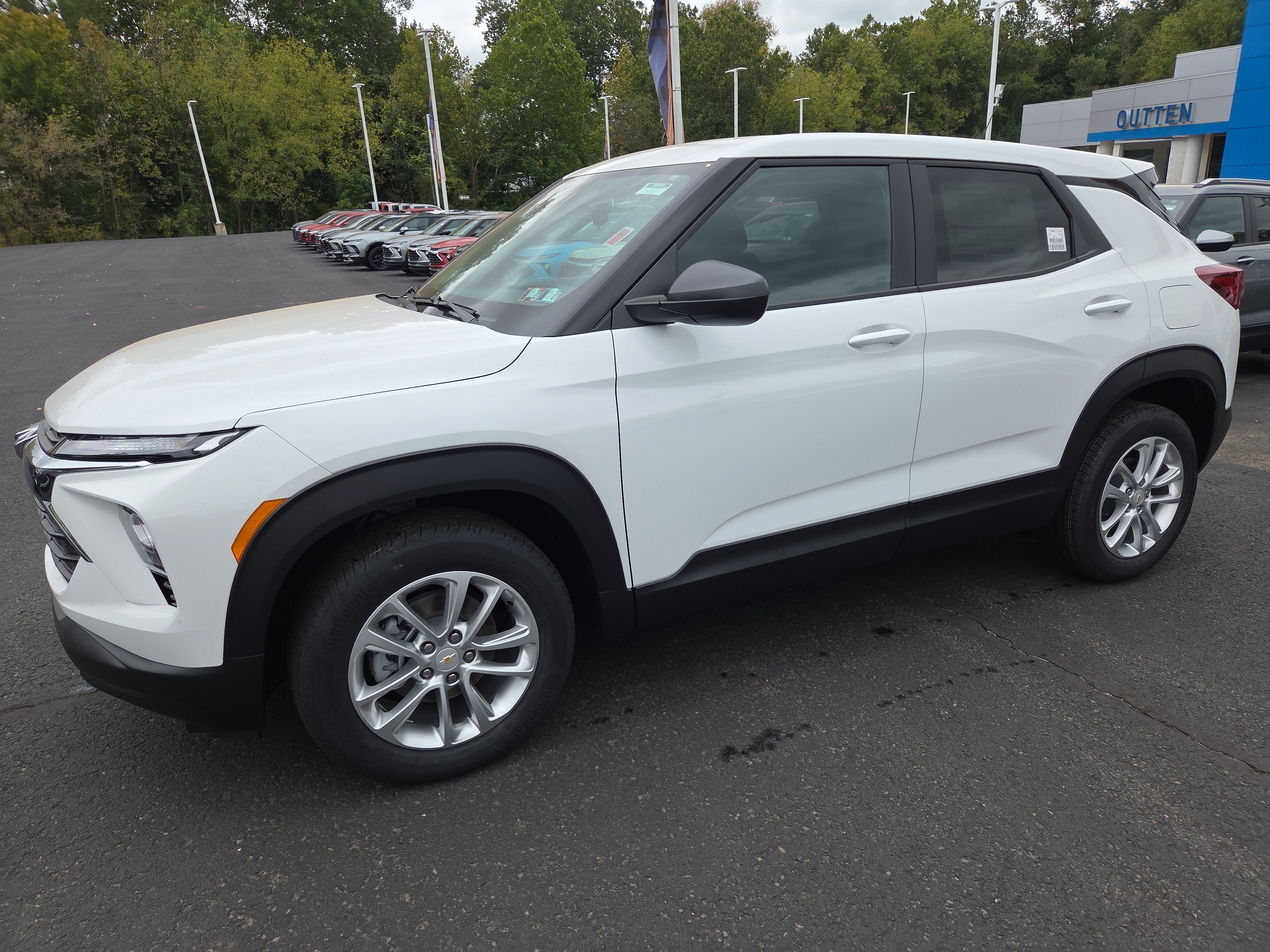 2026 Chevrolet Trailblazer LS AWD