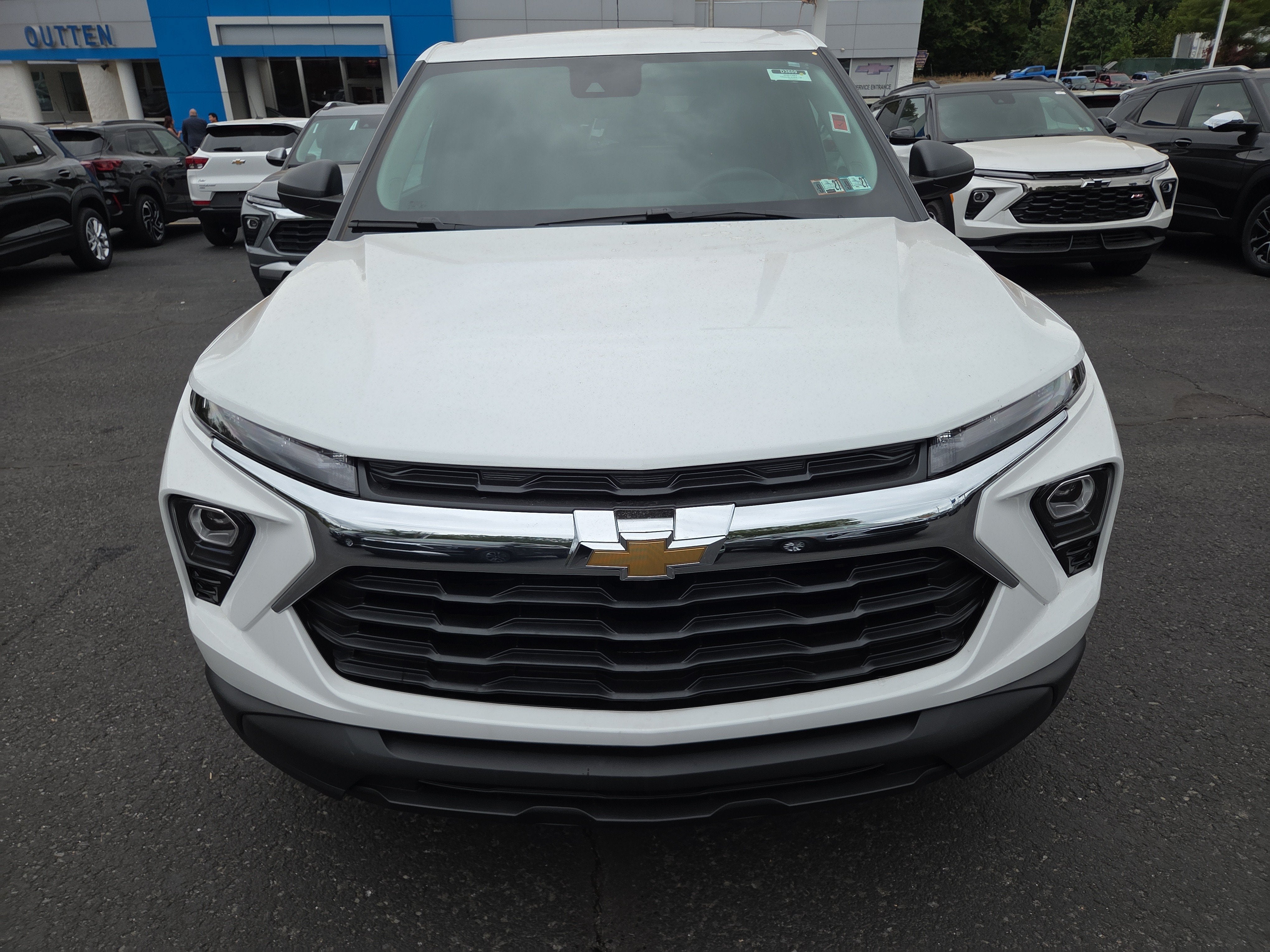 2026 Chevrolet Trailblazer LS AWD