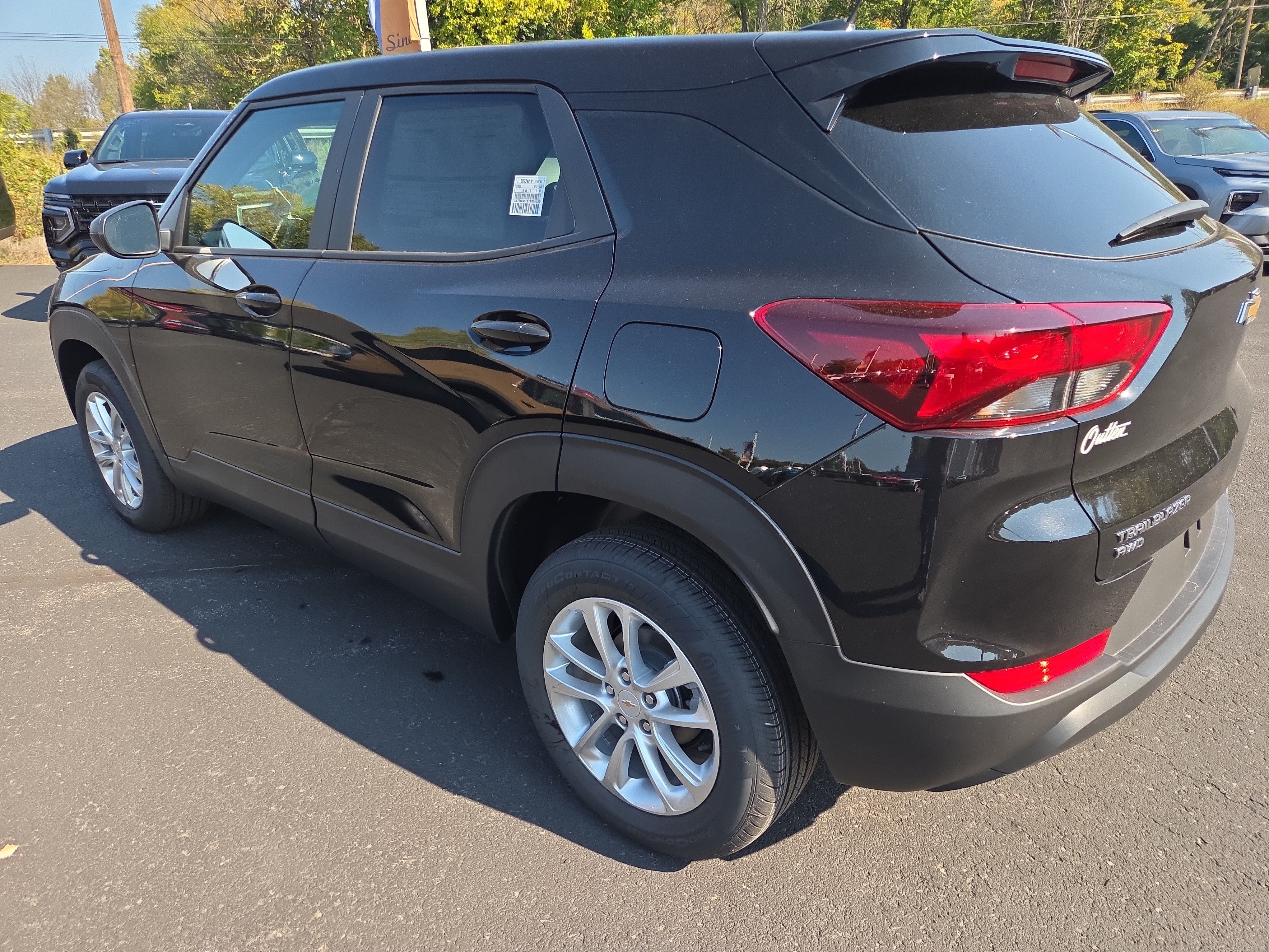 2026 Chevrolet Trailblazer LS AWD