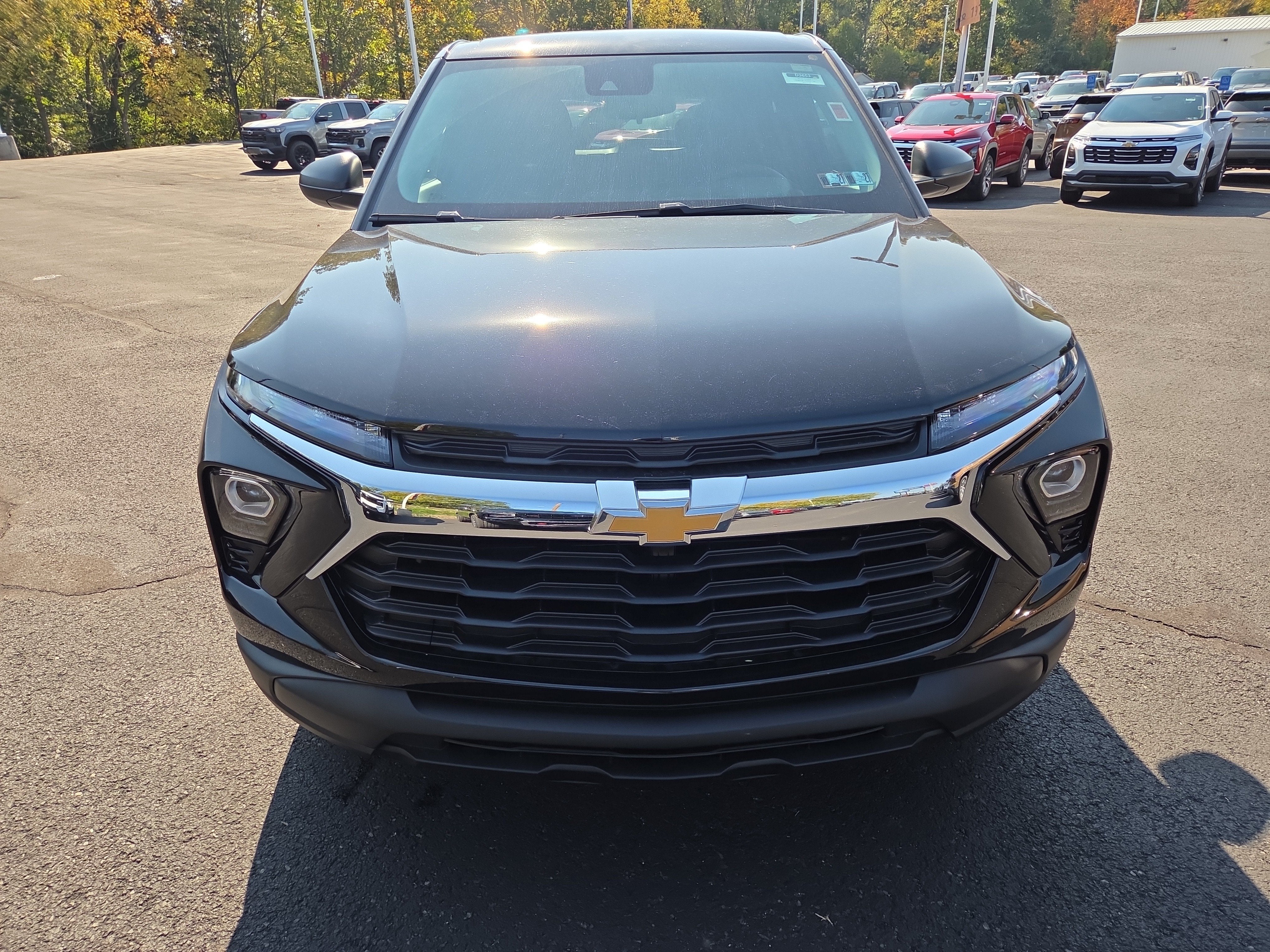 2026 Chevrolet Trailblazer LS AWD